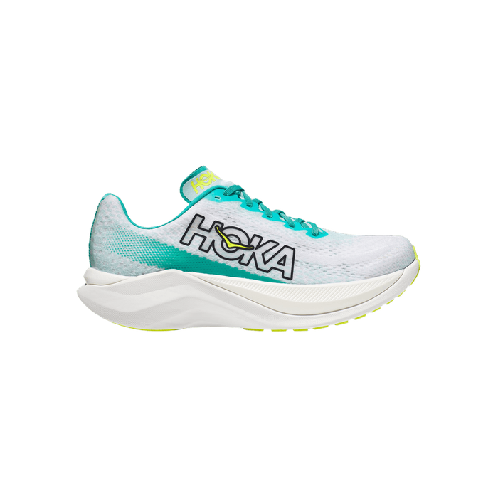 Hoka Wmns Mach X 'White Blue Glass'