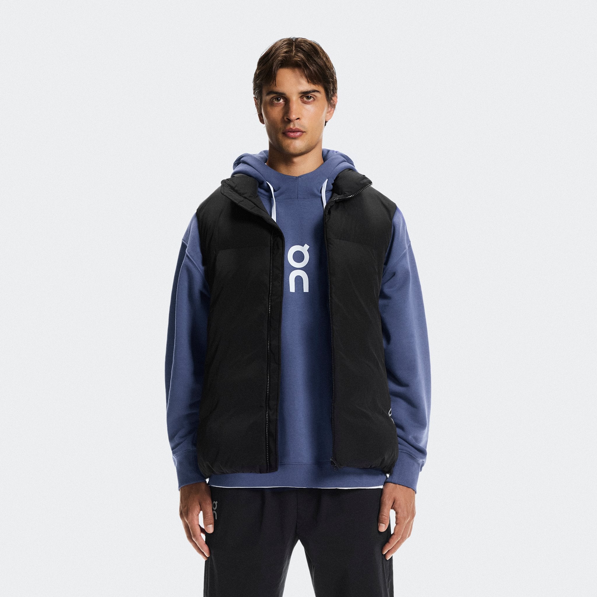 On All-Day Puffer Vest Black