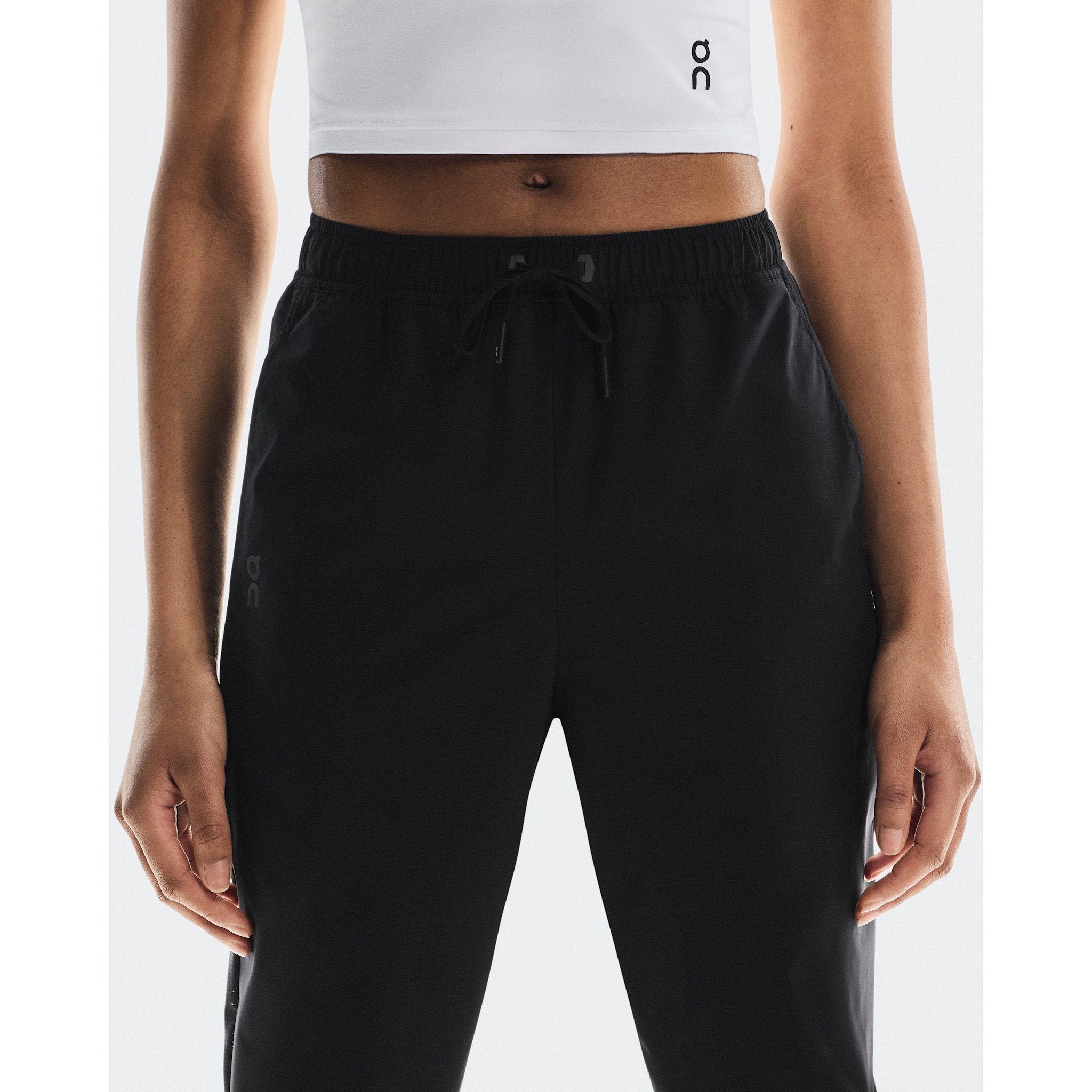 On Track Pants Black