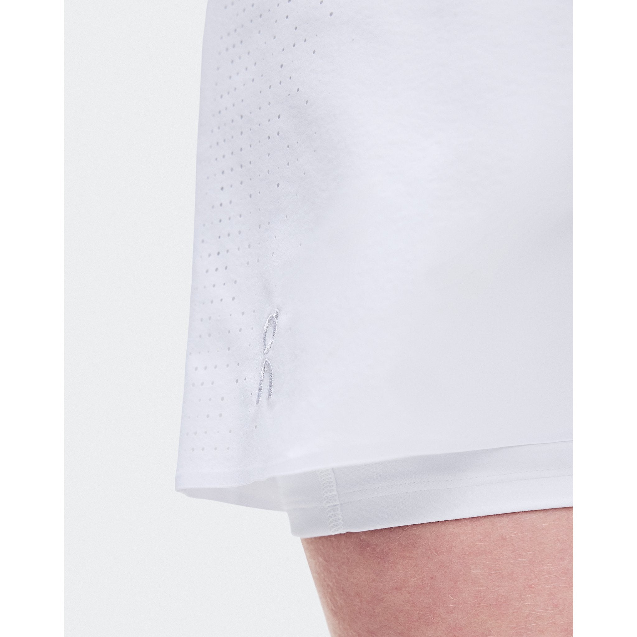 On Court Skirt Split LDN White
