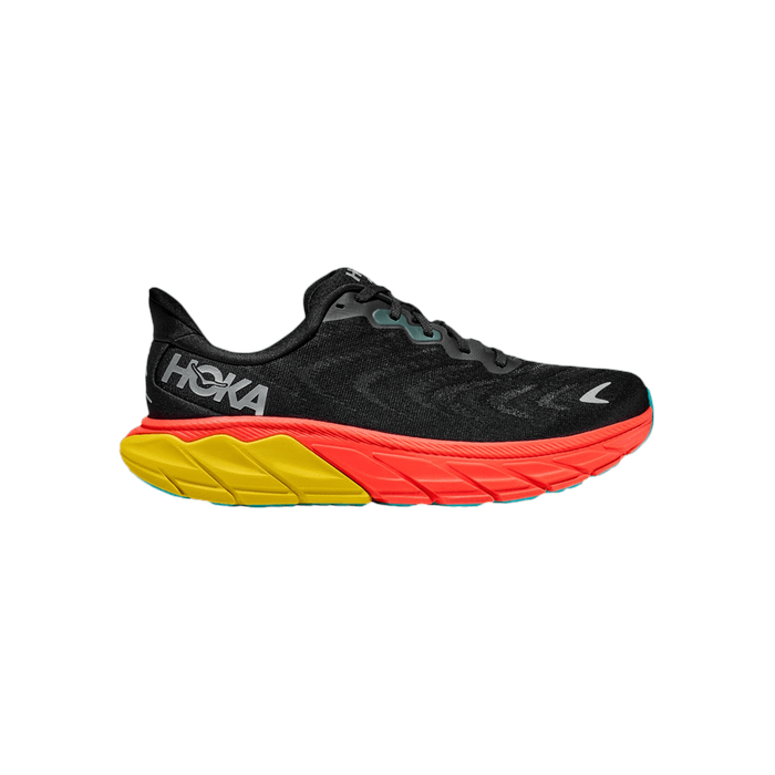 Hoka Arahi 6 'Black Flame'