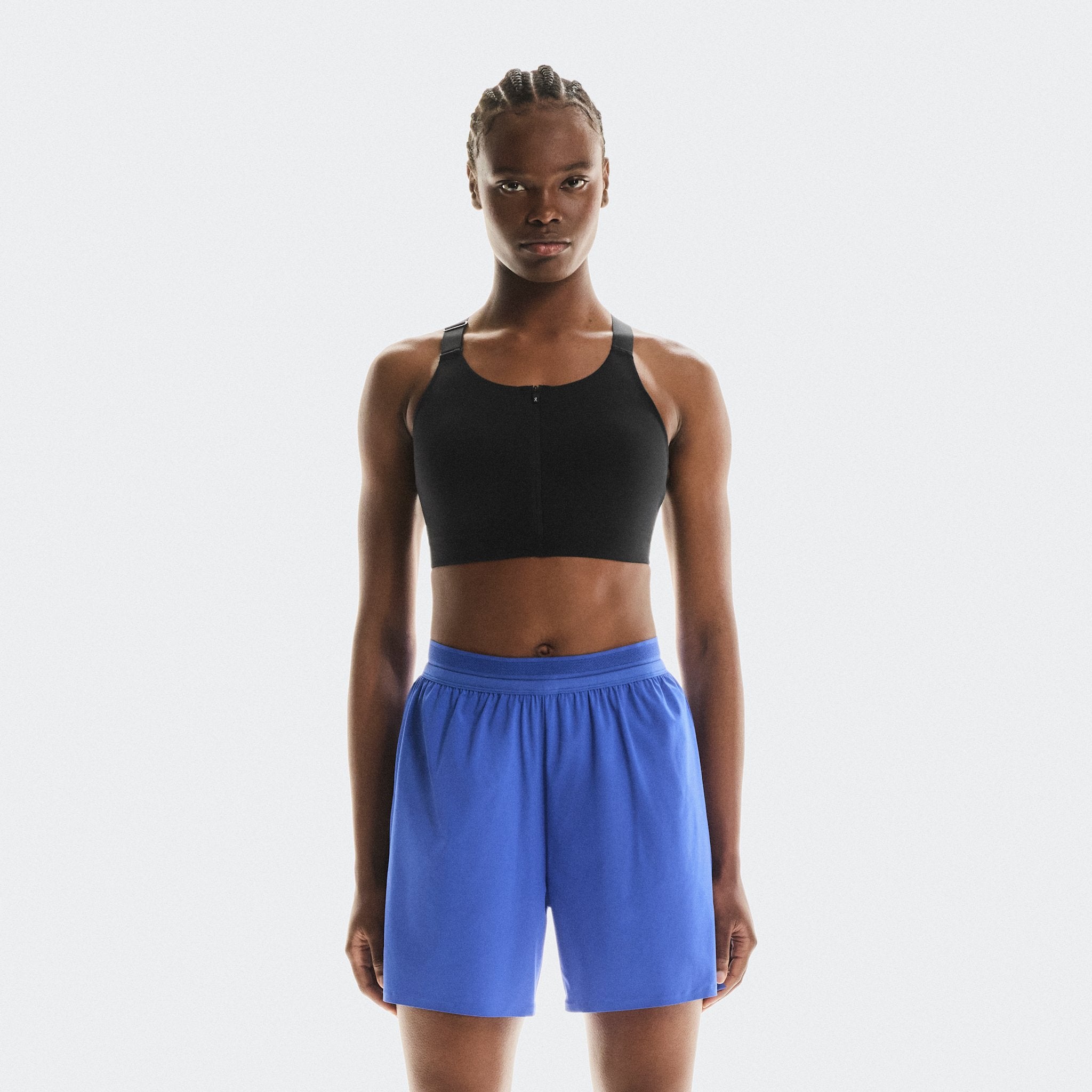 On Endurance Bra Zip Black