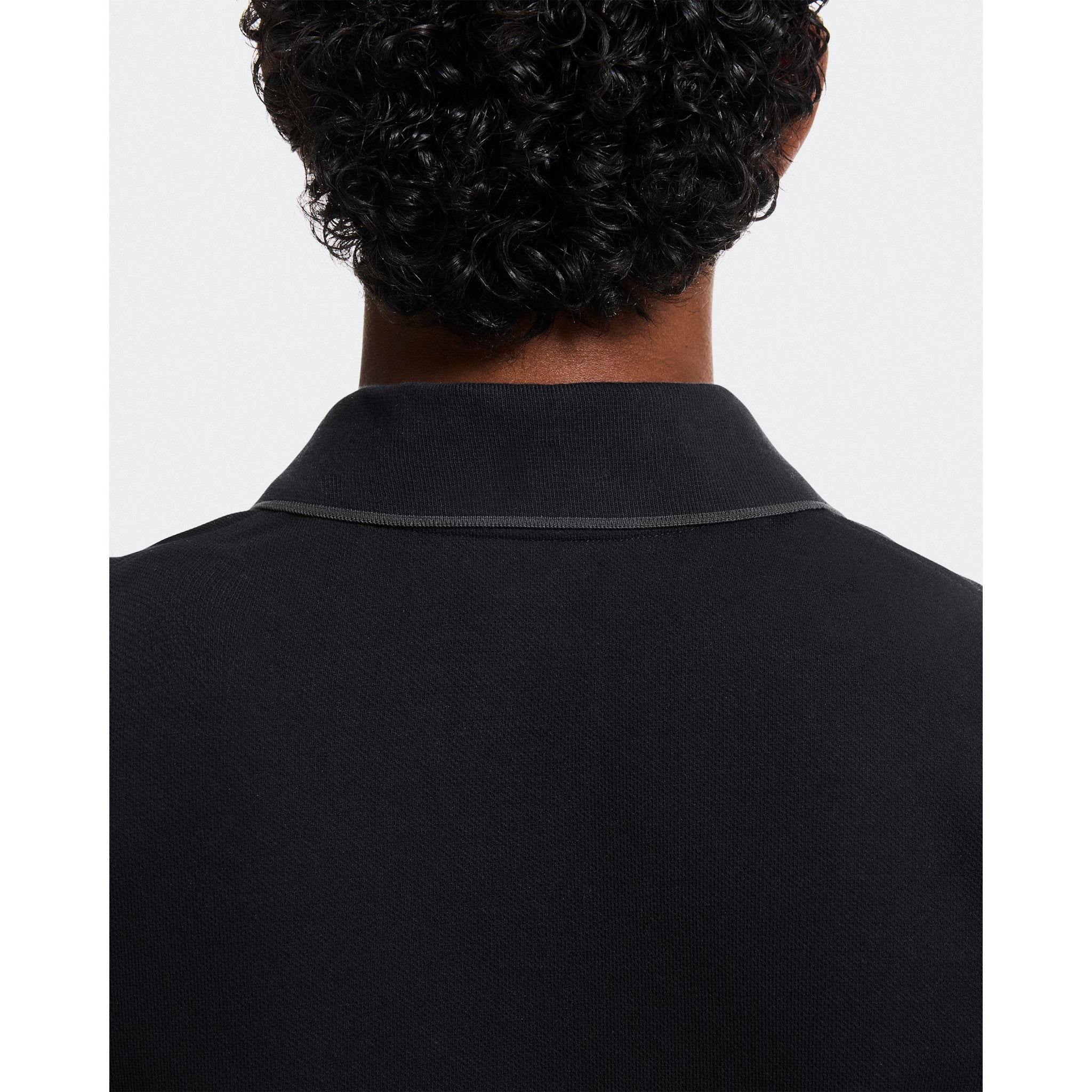 On Courtside Polo Black | Eclipse