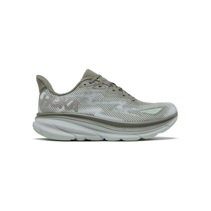 Hoka Clifton 9 'Olive Haze Mercury'