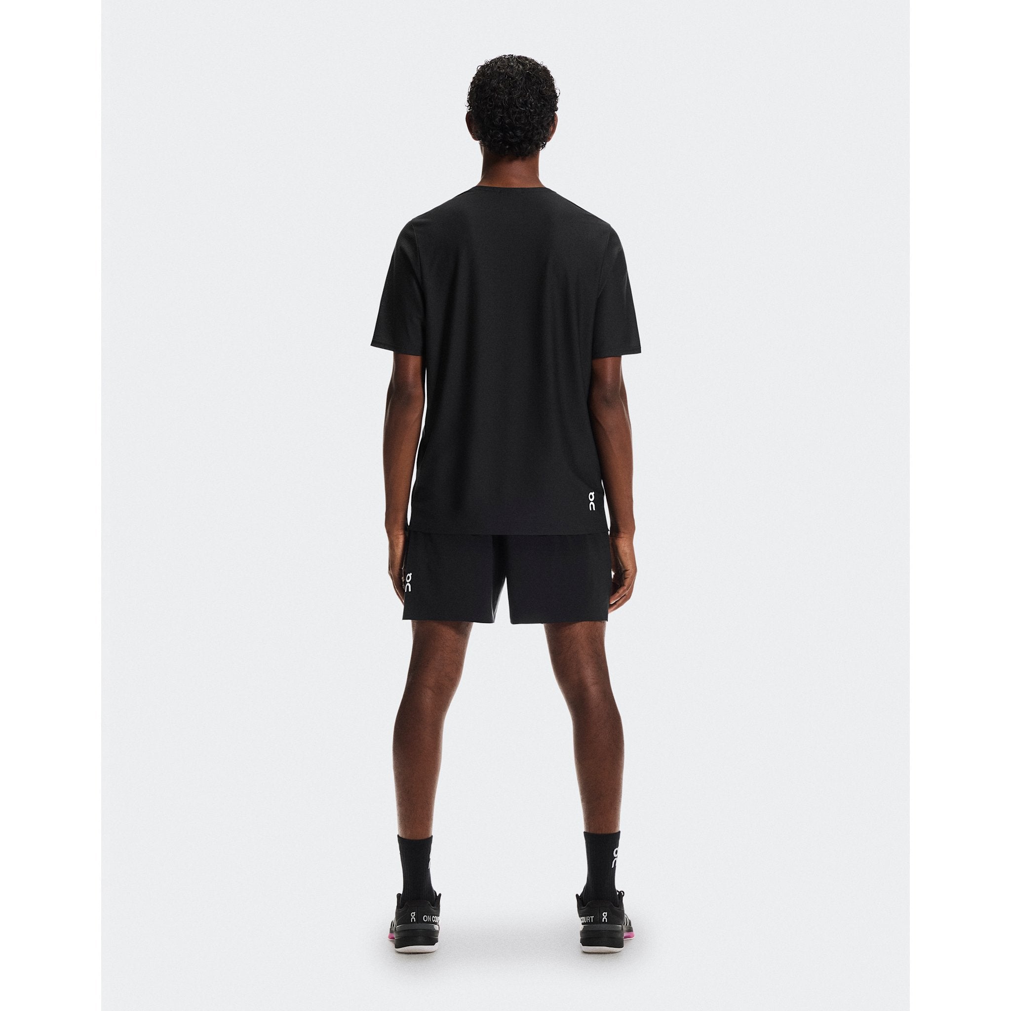 On 5" Court Shorts Black
