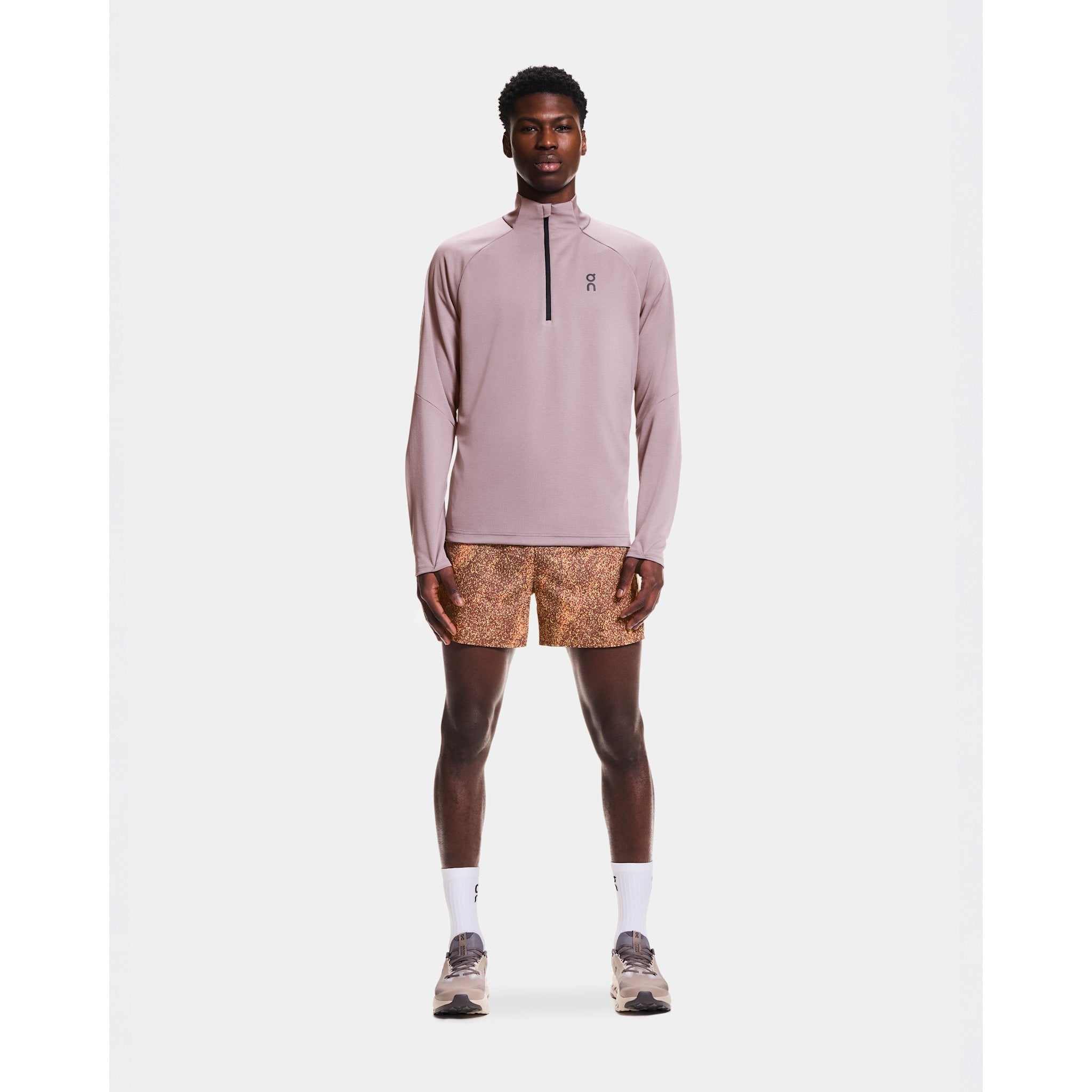 On Trail Shorts Black | Gobi
