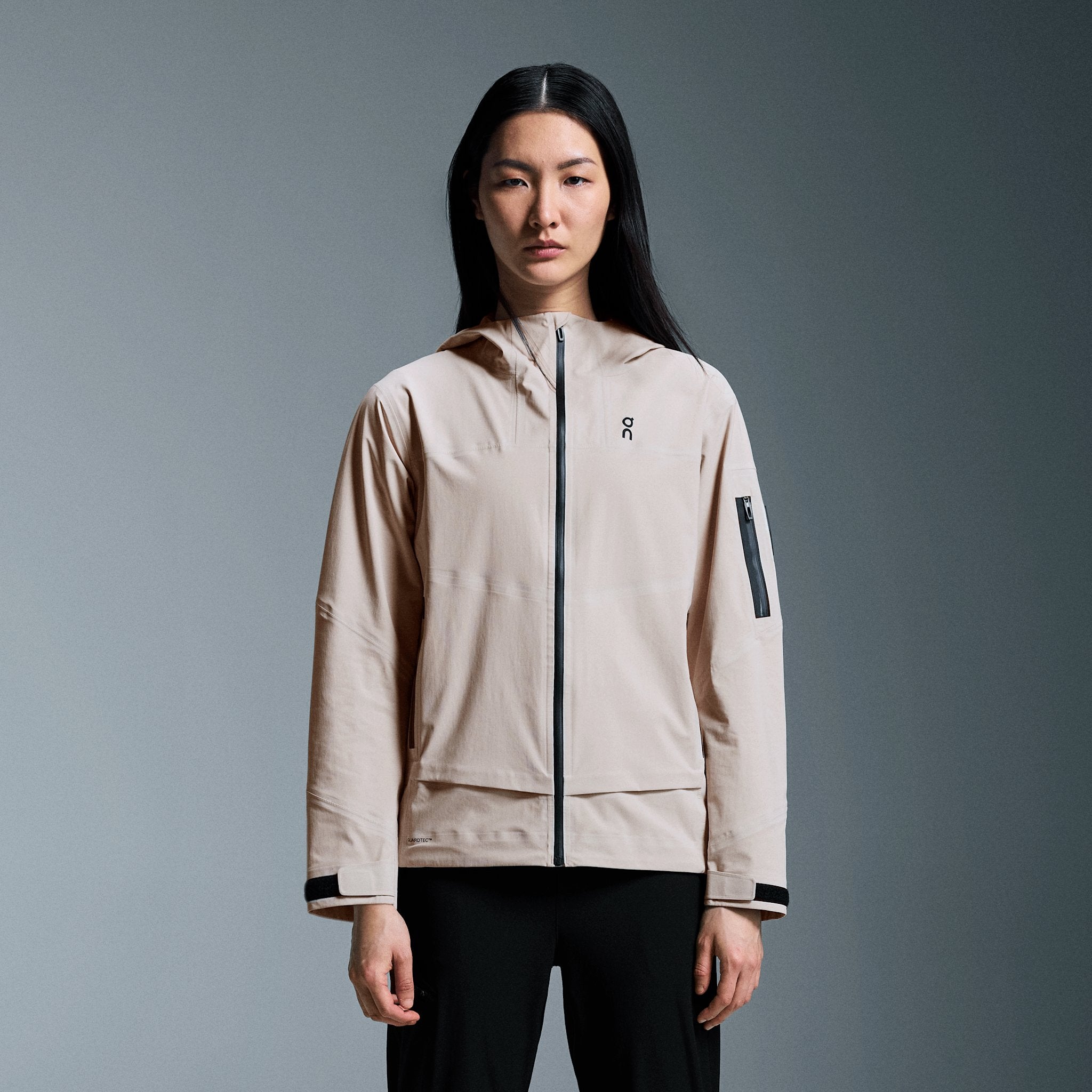 On Trek Jacket Black