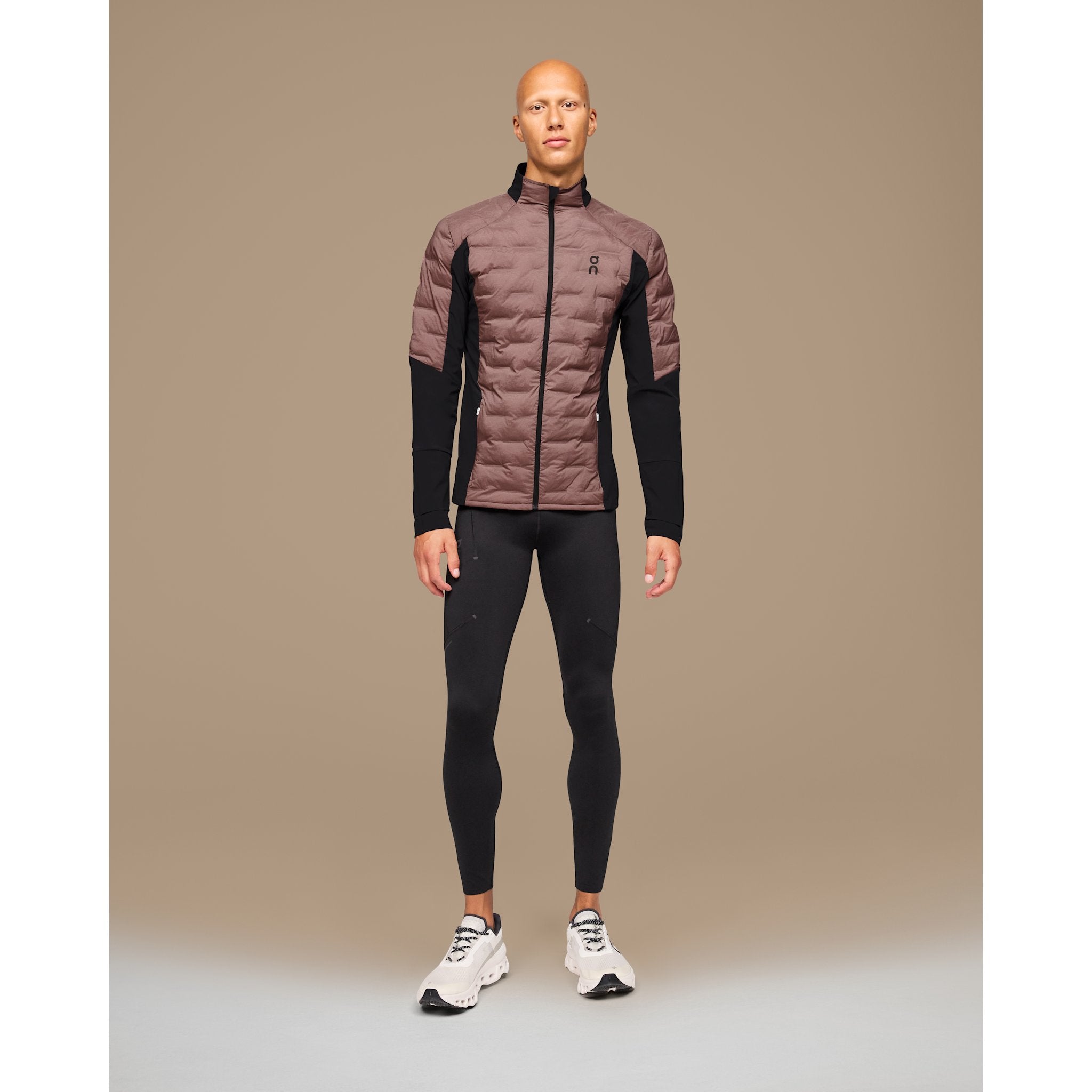 On Climate Jacket Grape | Black