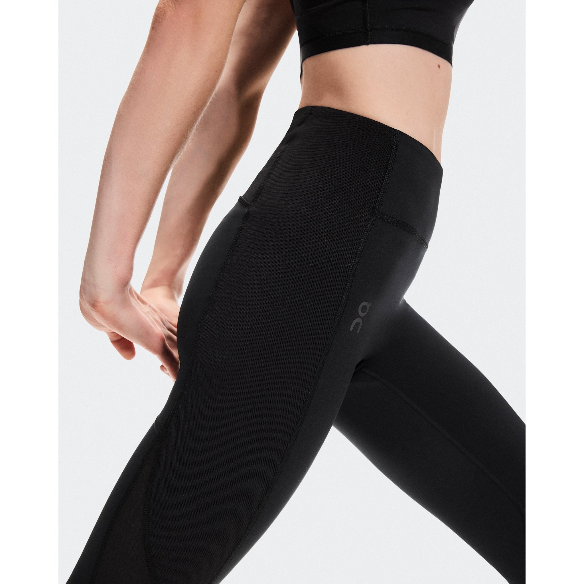 On Train Volt Tights 7/8 Black