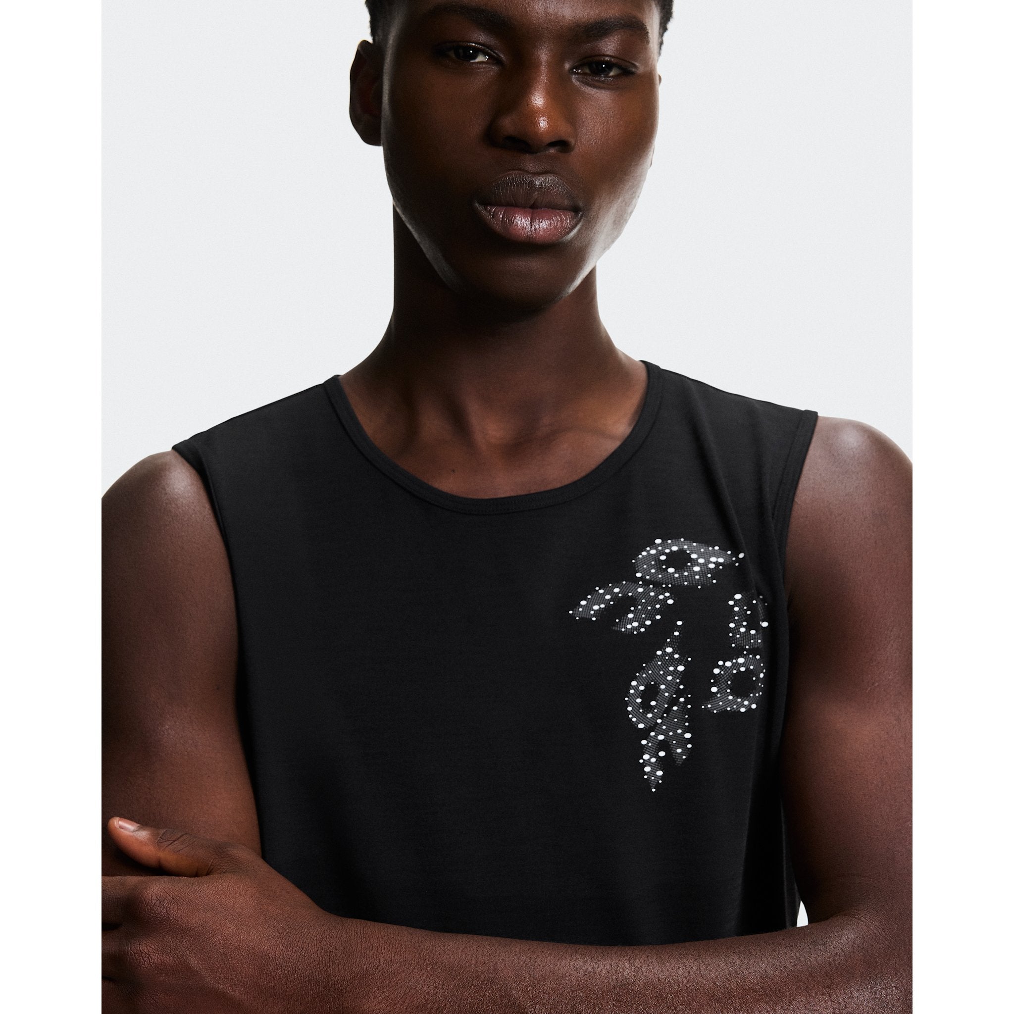 On Run Tank Black