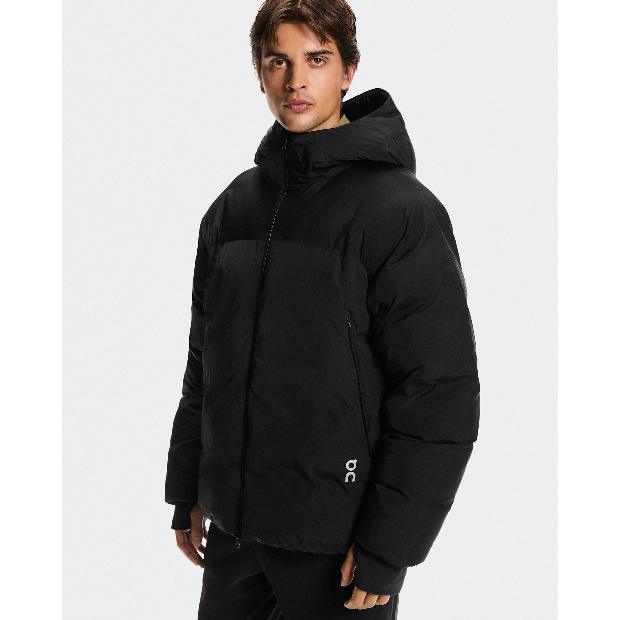 On All-Day Puffer Jacket Black