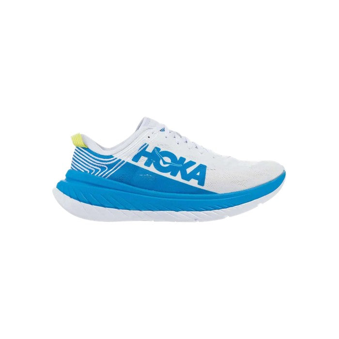 Hoka Carbon X 'White Dresden Blue'