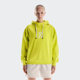 On Club Hoodie Lime