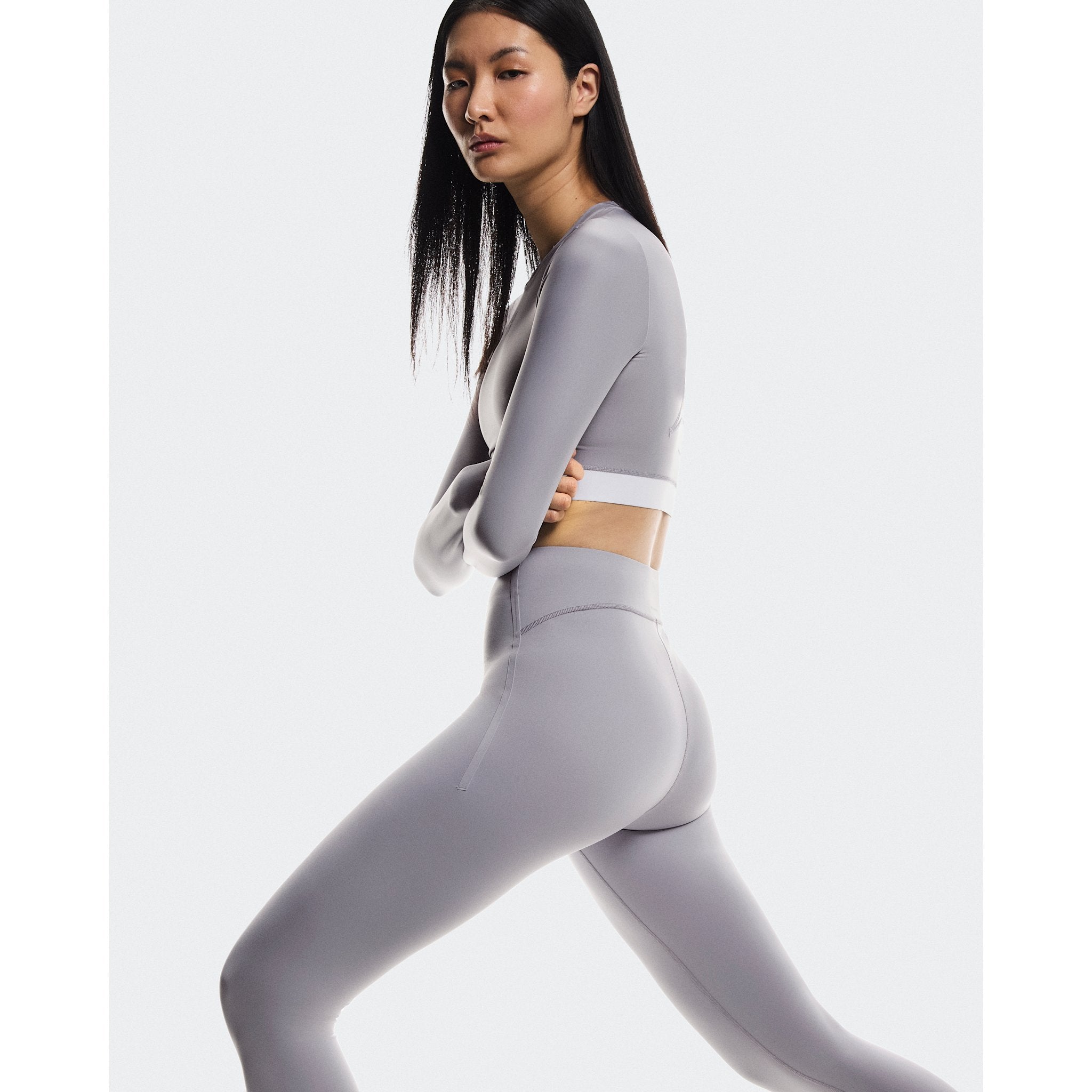 On Train Tights Lilac