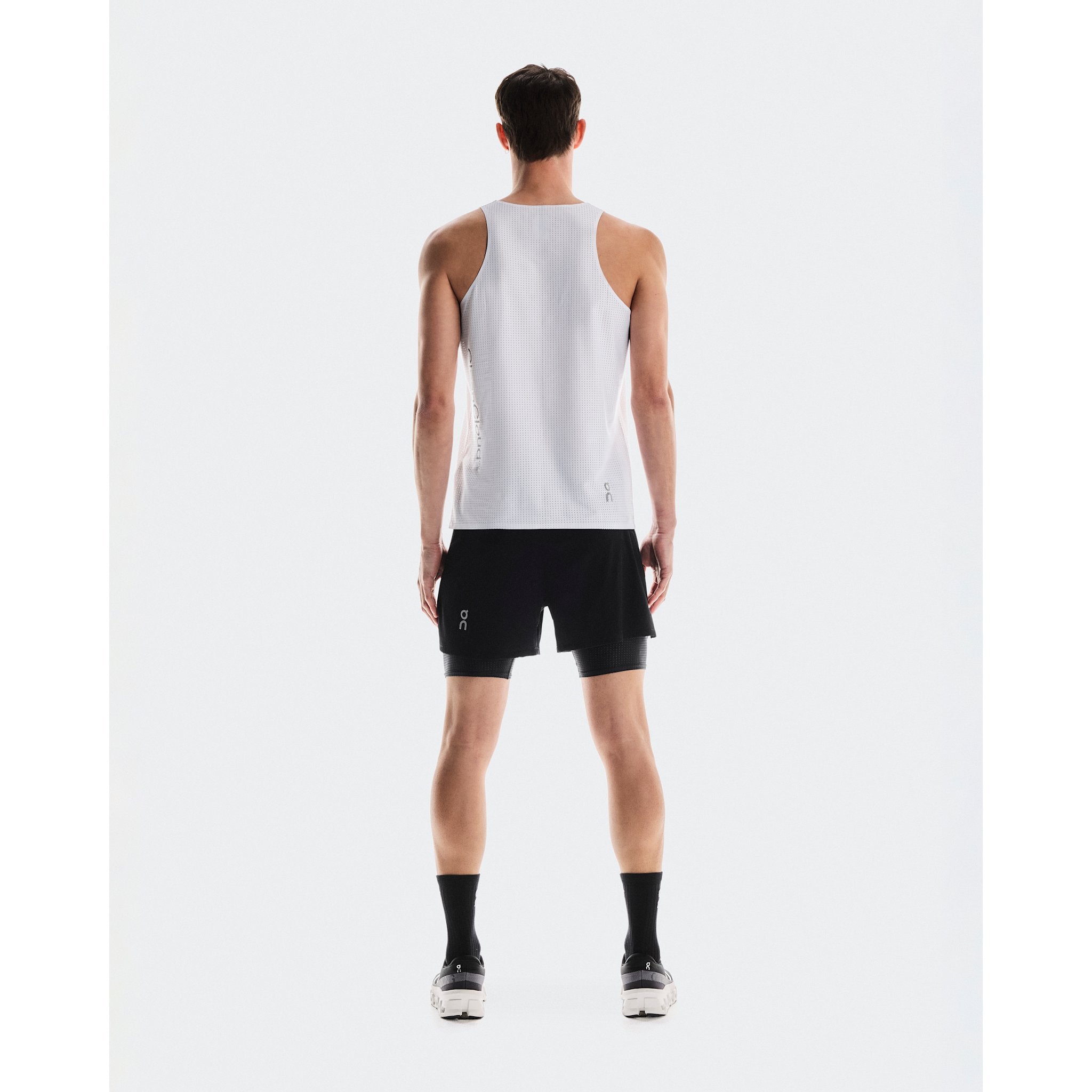 On Pace Tank White