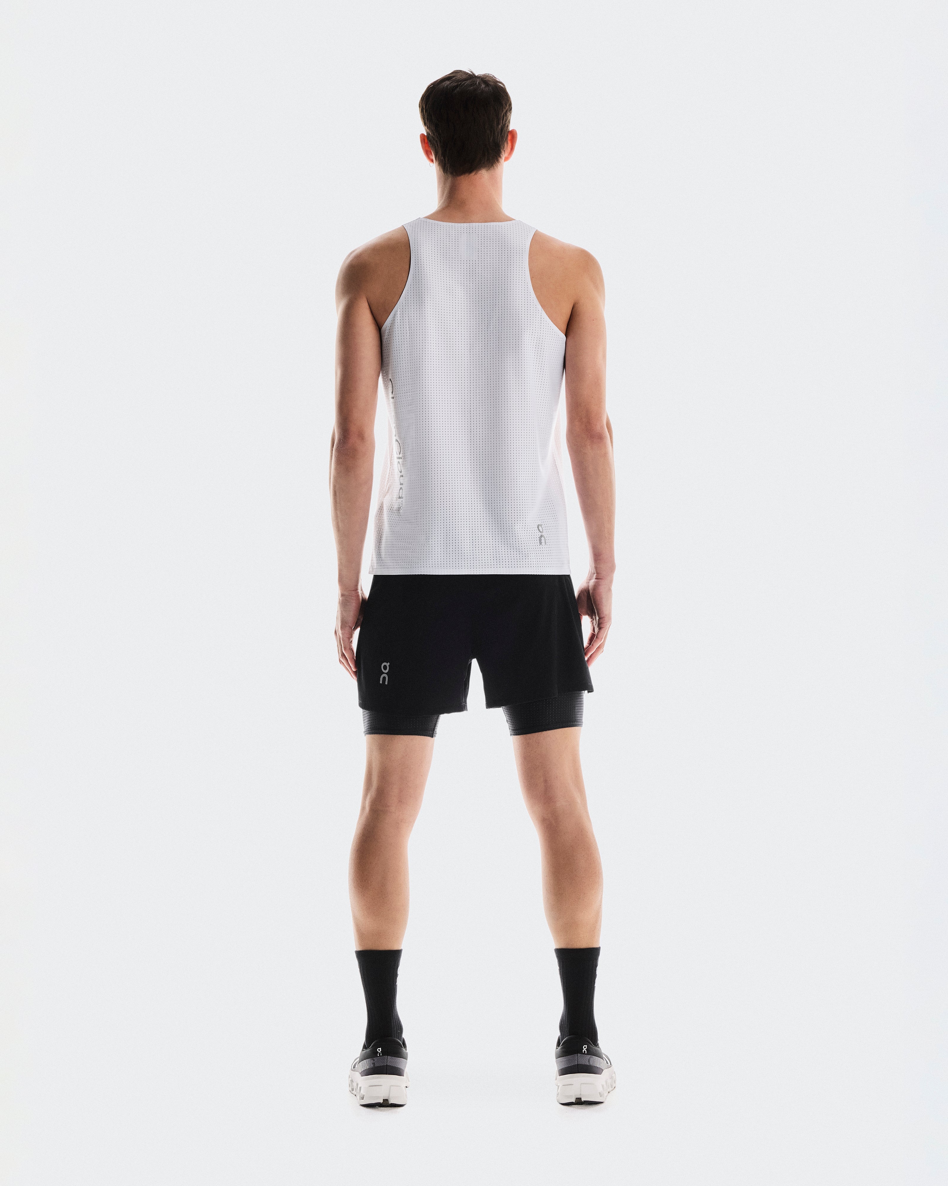 On Pace Tank White