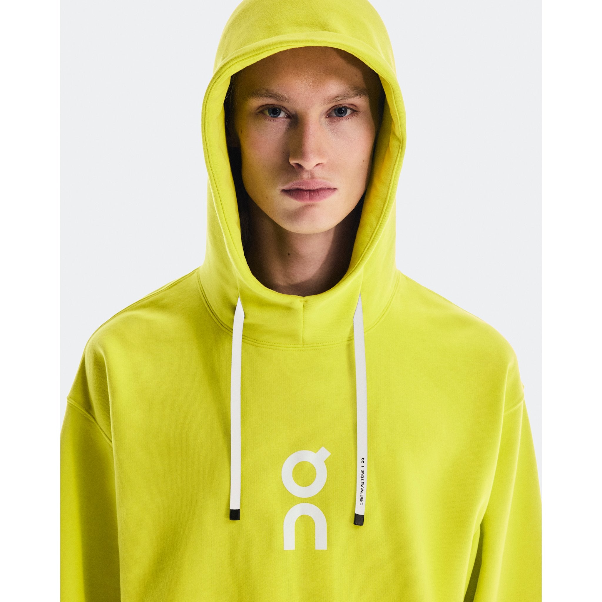 On Club Hoodie Lime