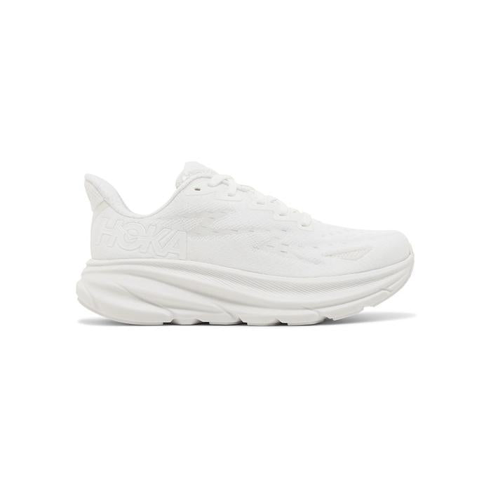 Hoka Wmns Clifton 9 'Triple White'