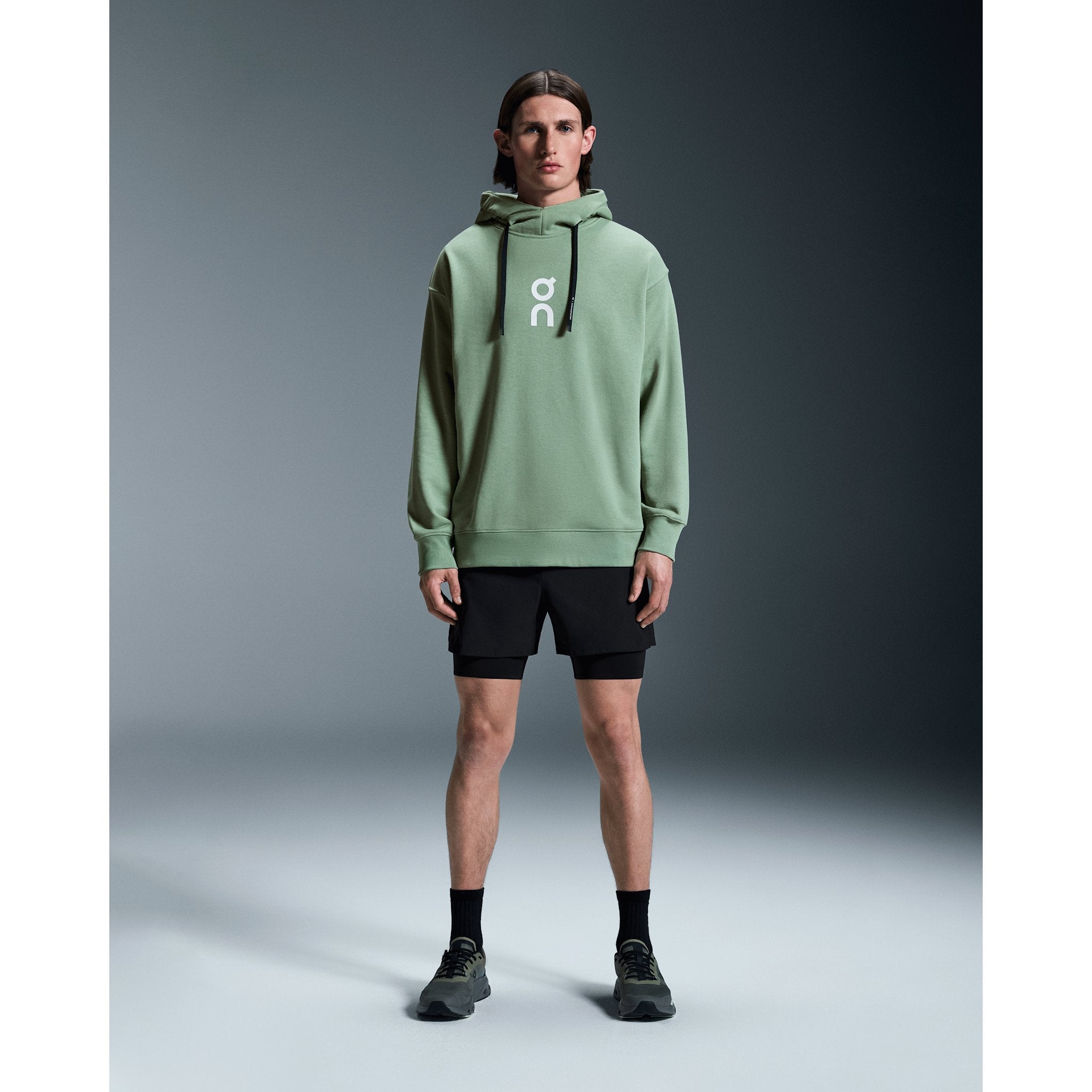 On Club Hoodie Fern