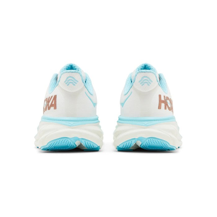 Hoka Wmns Clifton 9 Wide 'Frost Rose Gold'