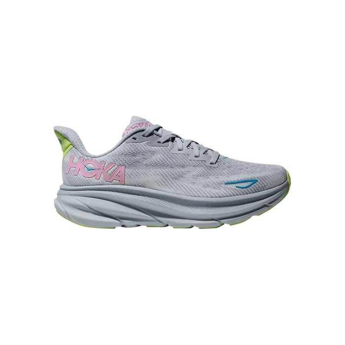 Hoka Wmns Clifton 9 'Gull Sea Ice'