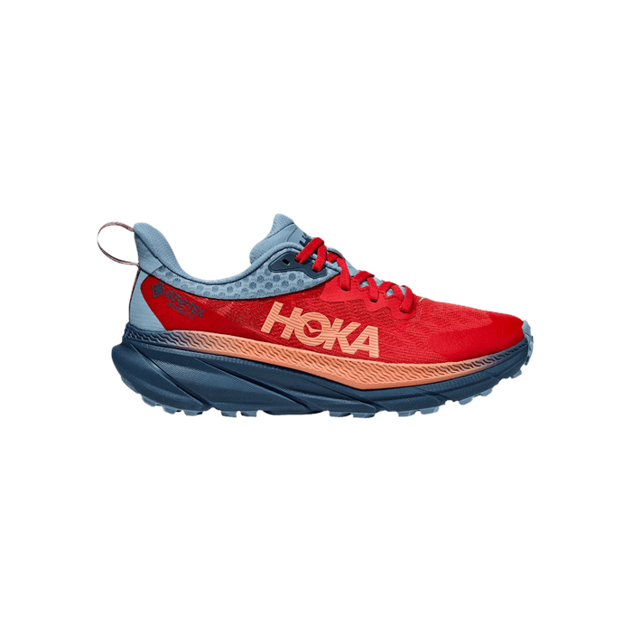 Hoka Wmns Challenger ATR 7 GORE-TEX 'Cerise Real Teal'