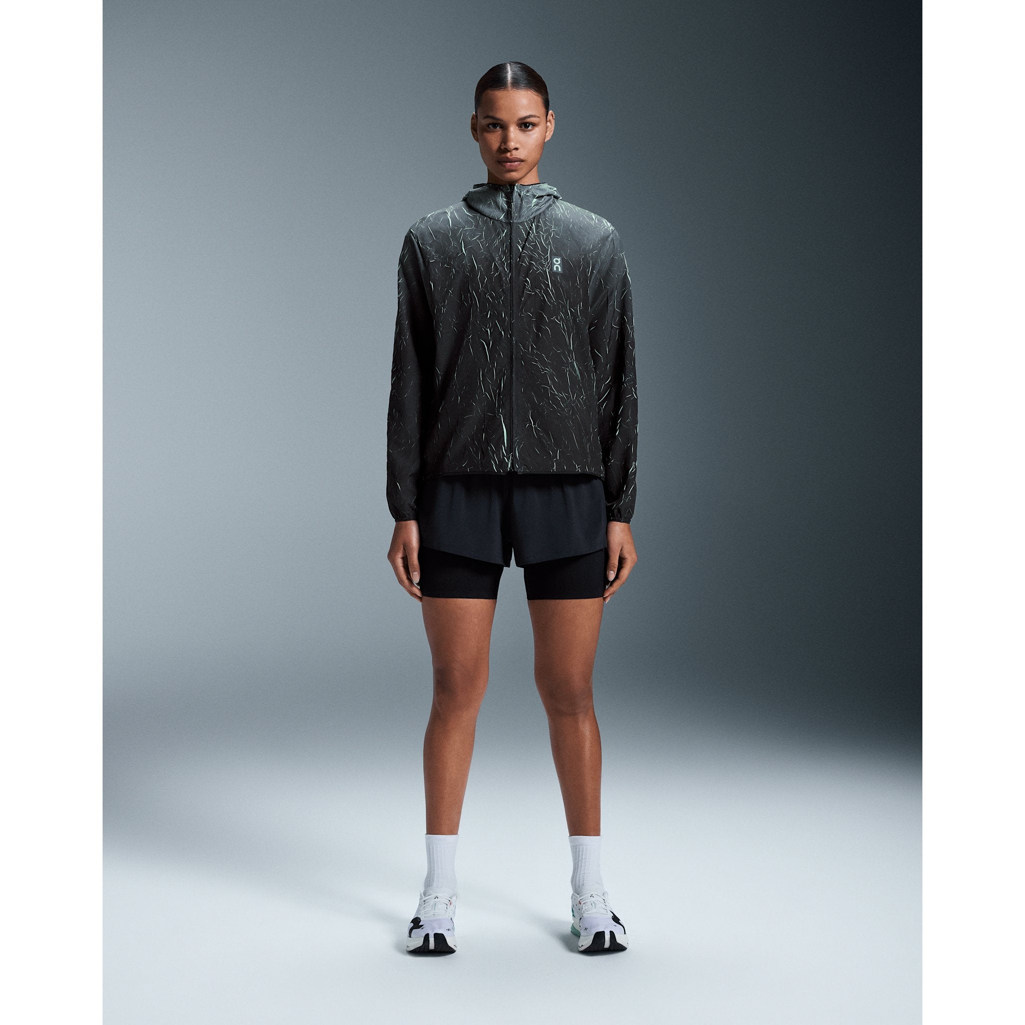 On Pace Run Jacket Black | Lima