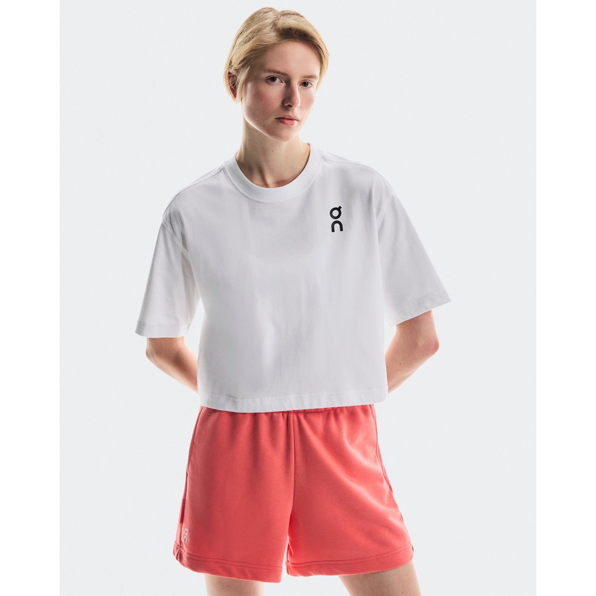 On Club Boxy-T White
