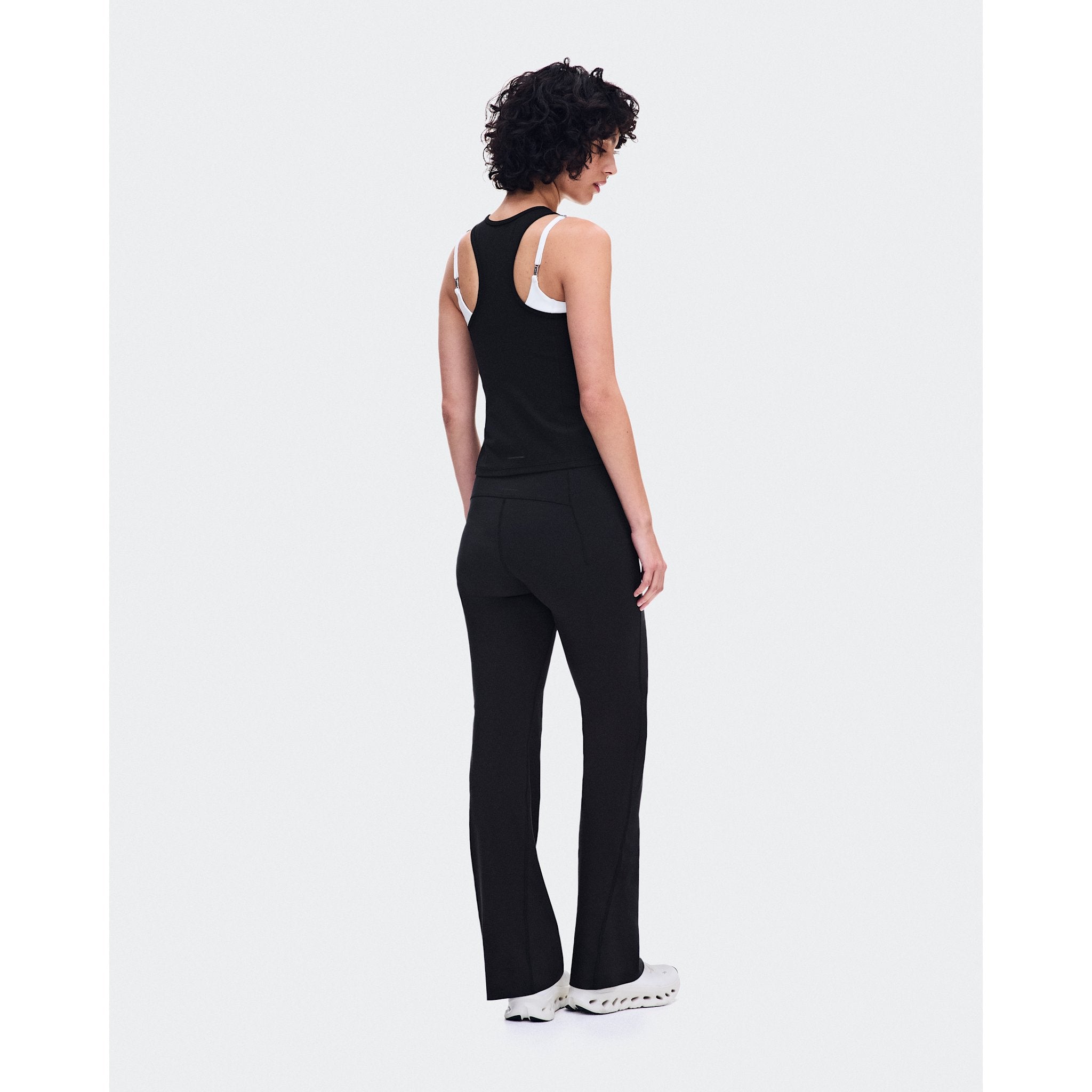 On Studio Tank Black