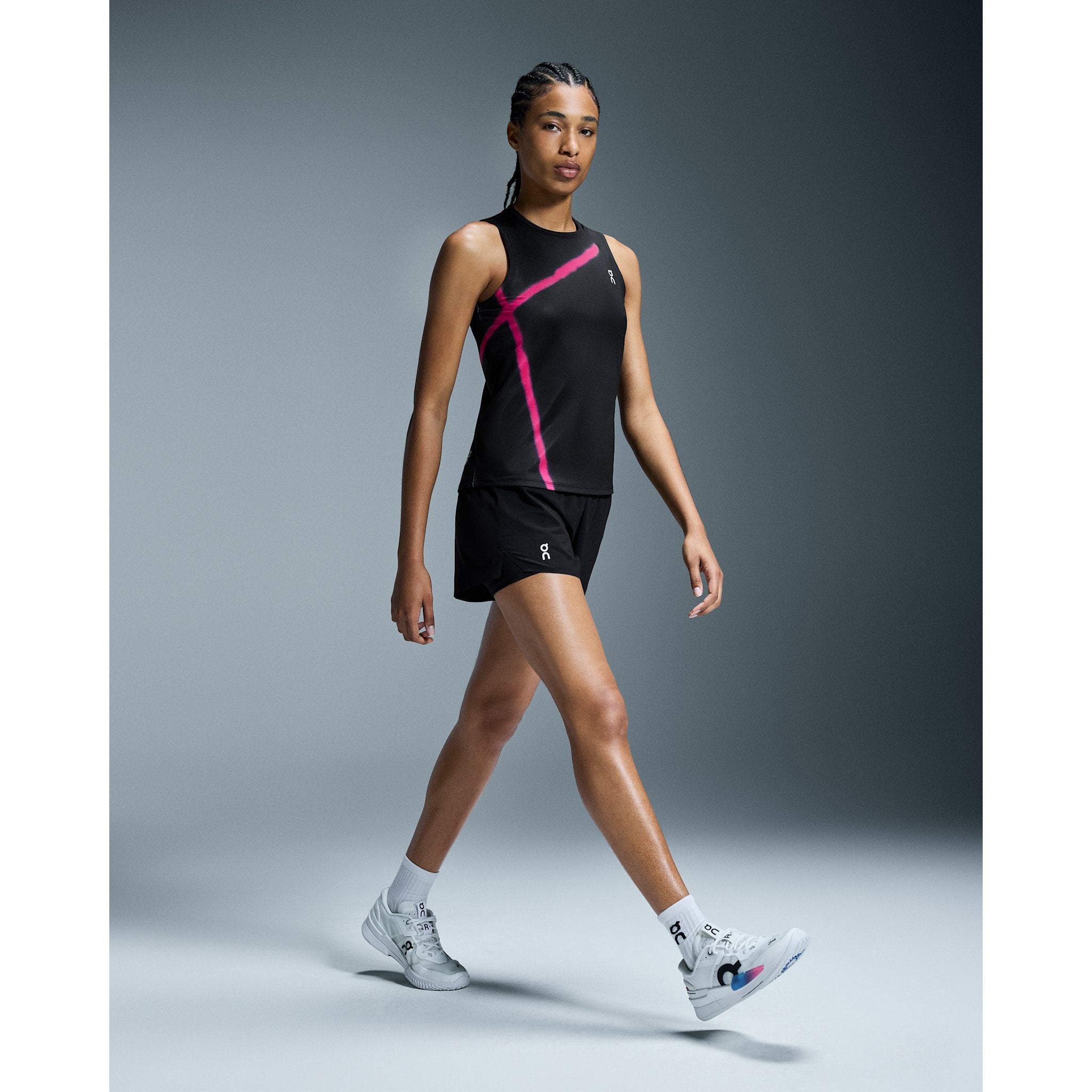On Court Shorts Black
