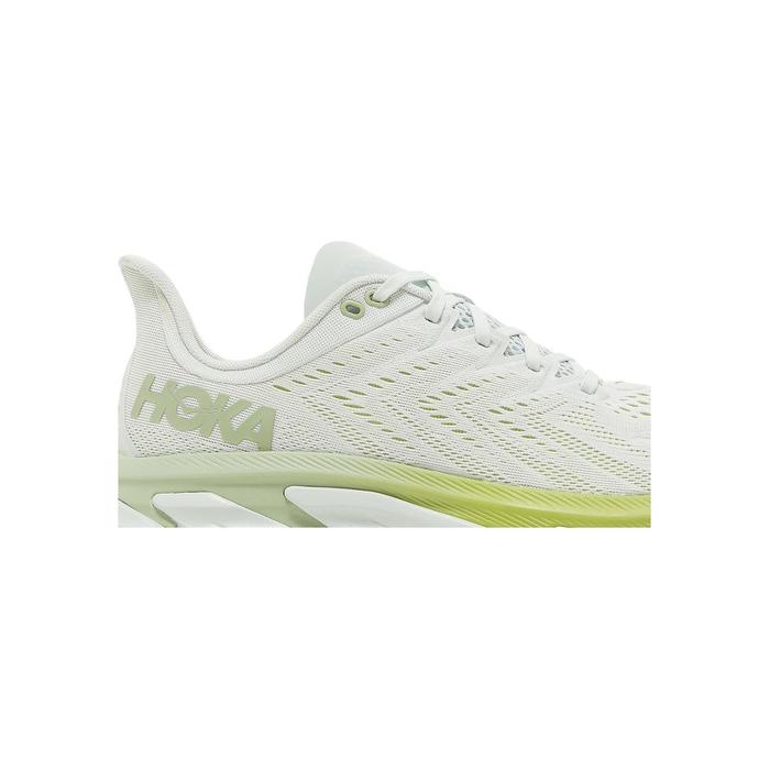 Hoka Clifton Edge 'Blue Flower Green Glow'