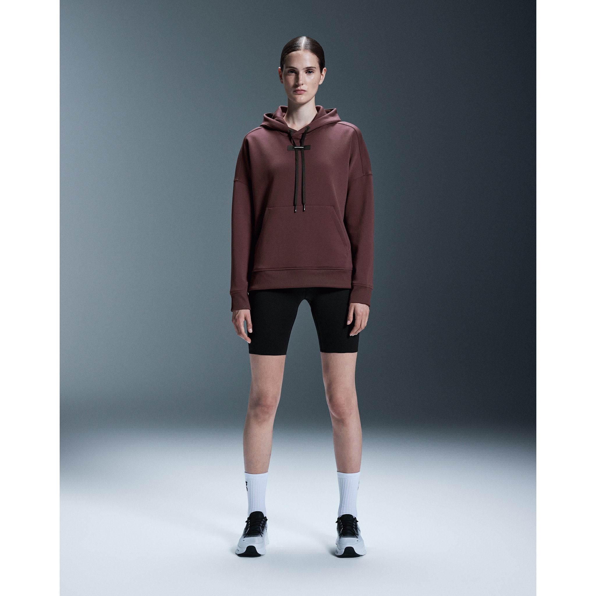 On Hoodie Mulberry