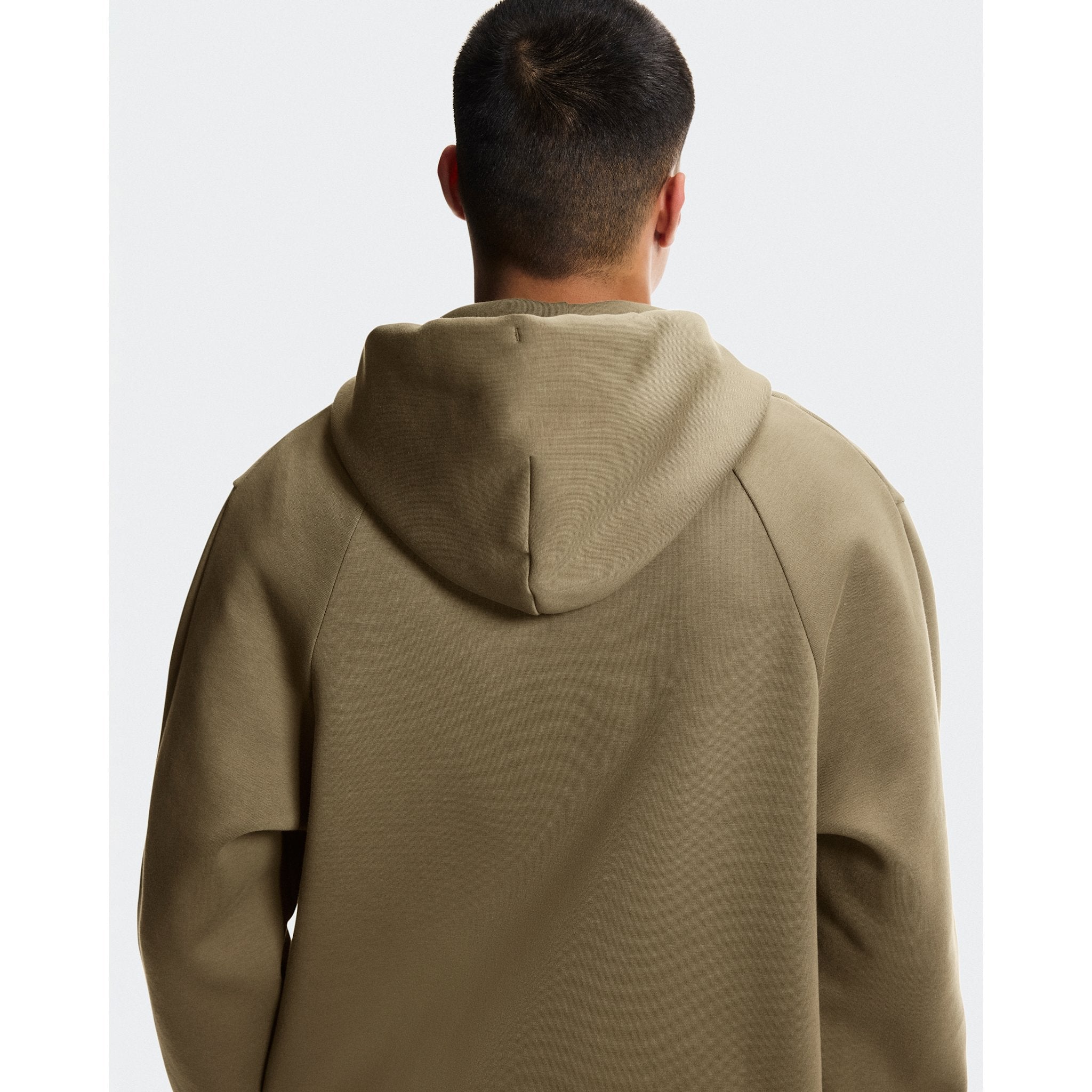 On Focus Tech Zip Hoodie Kalamata