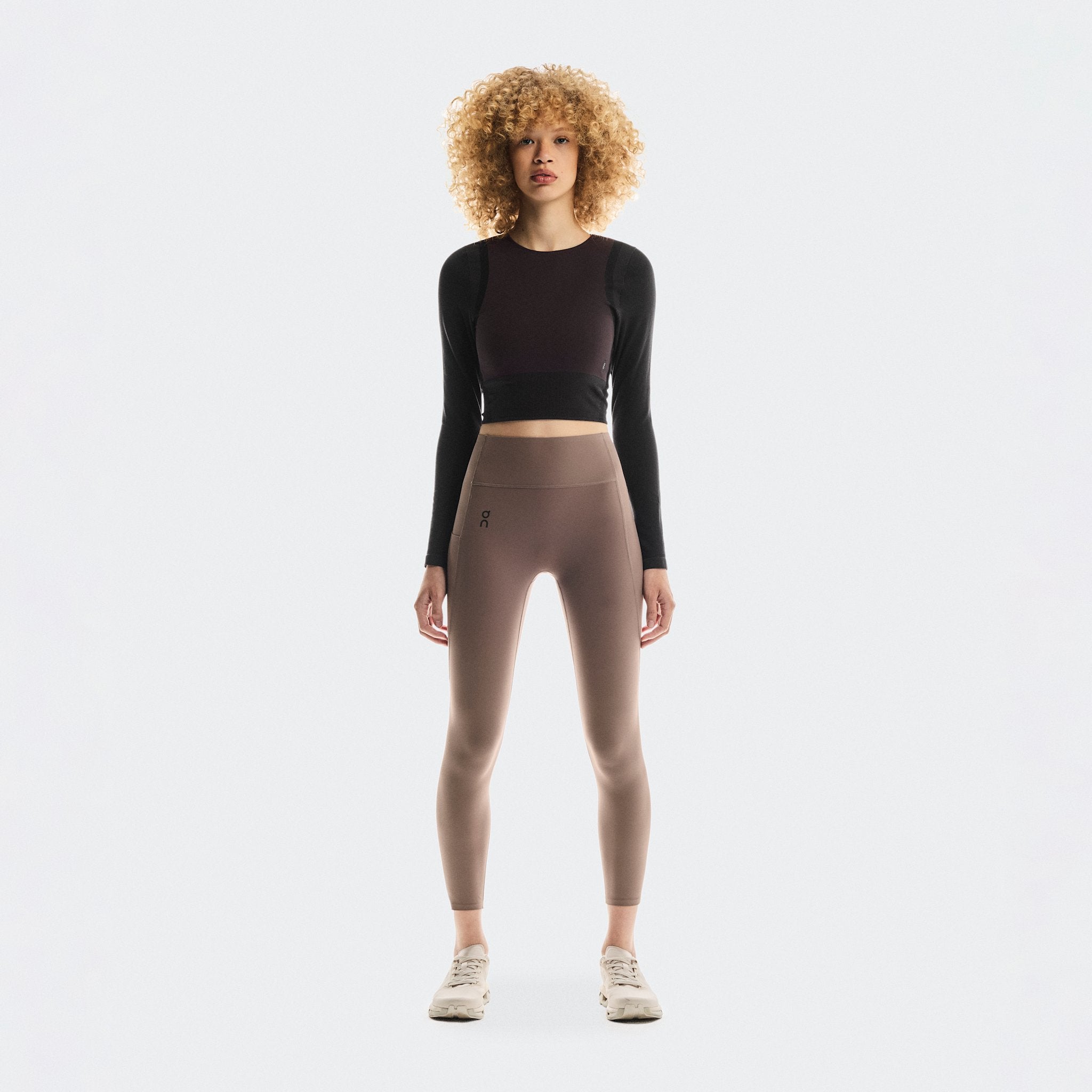 On Studio Tights 7/8 Ash
