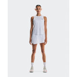 On Court Skirt Side Pleat White