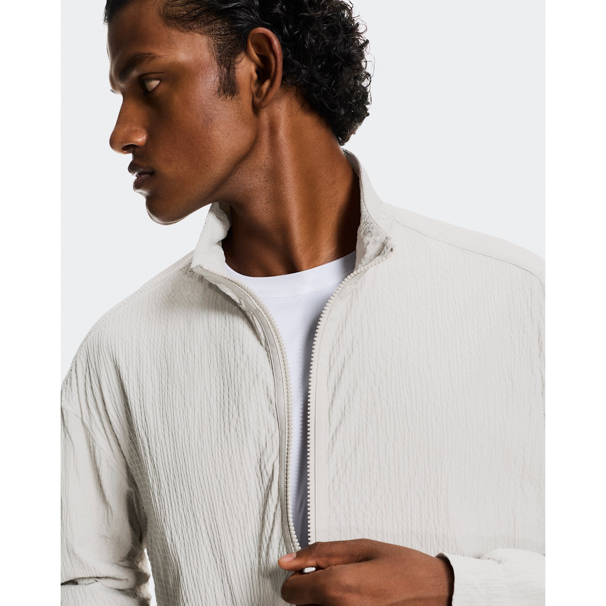 On Courtside 1/2 Zip Eaze Sand