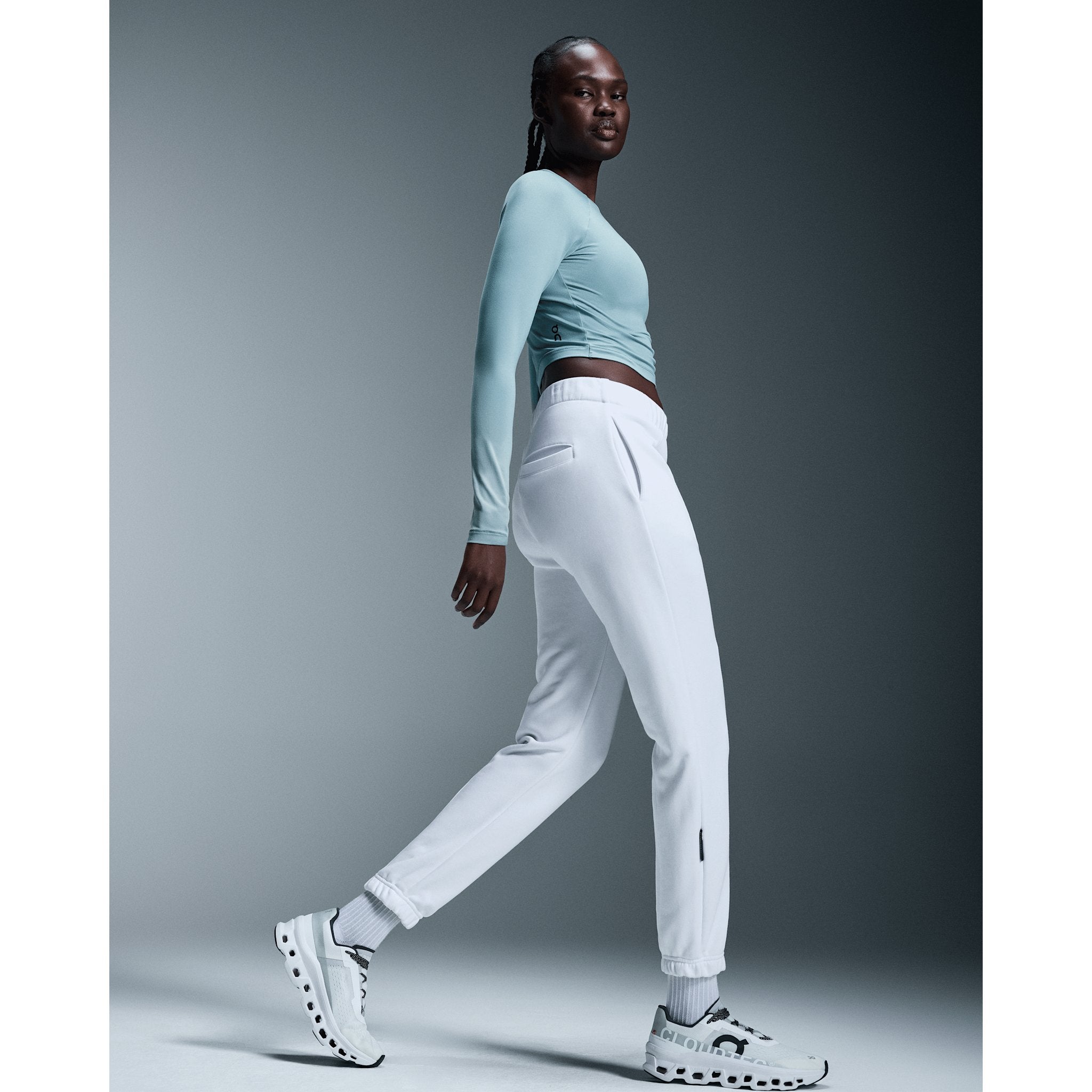 On Club Pants White