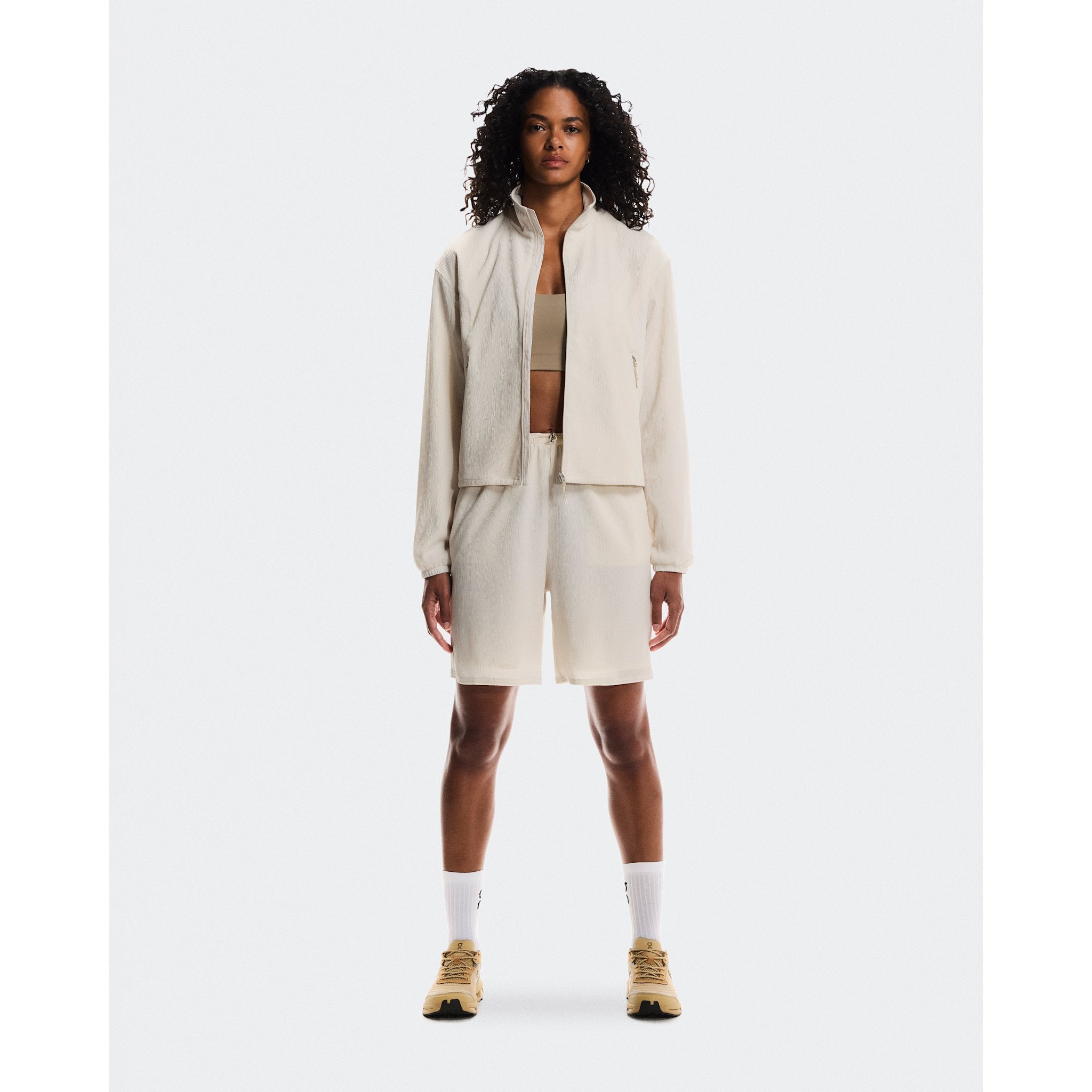 On Track Shorts Cream