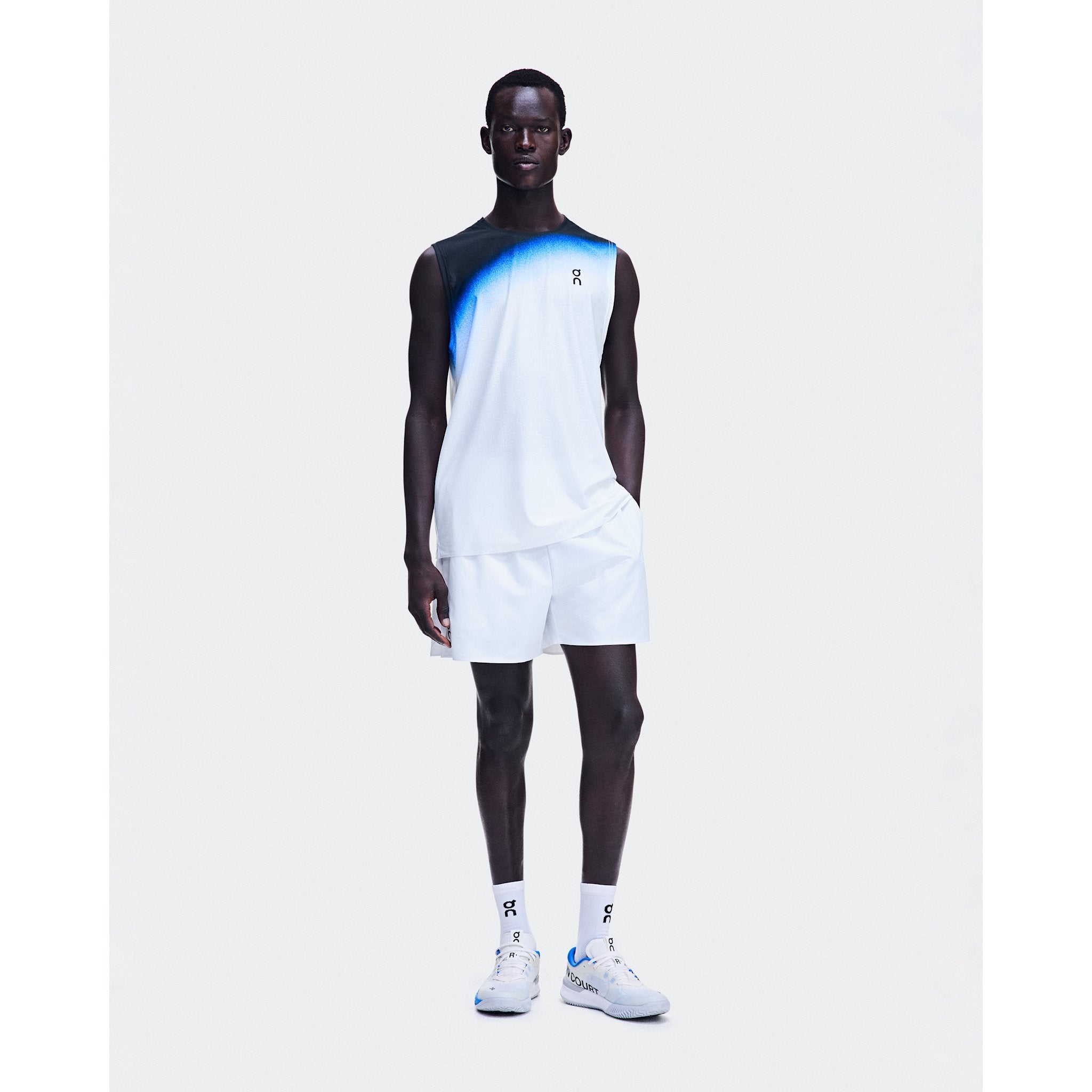 On Court Tank Swing White | Jay