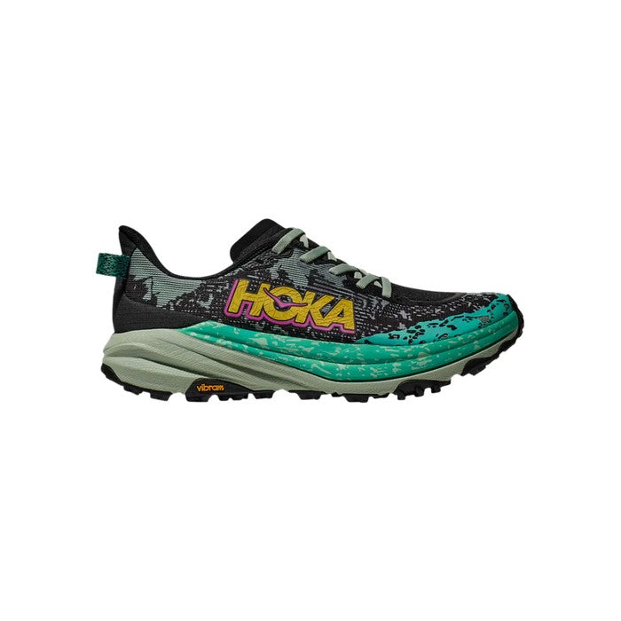 Hoka Wmns Speedgoat 6 'Black Aloe Vera'