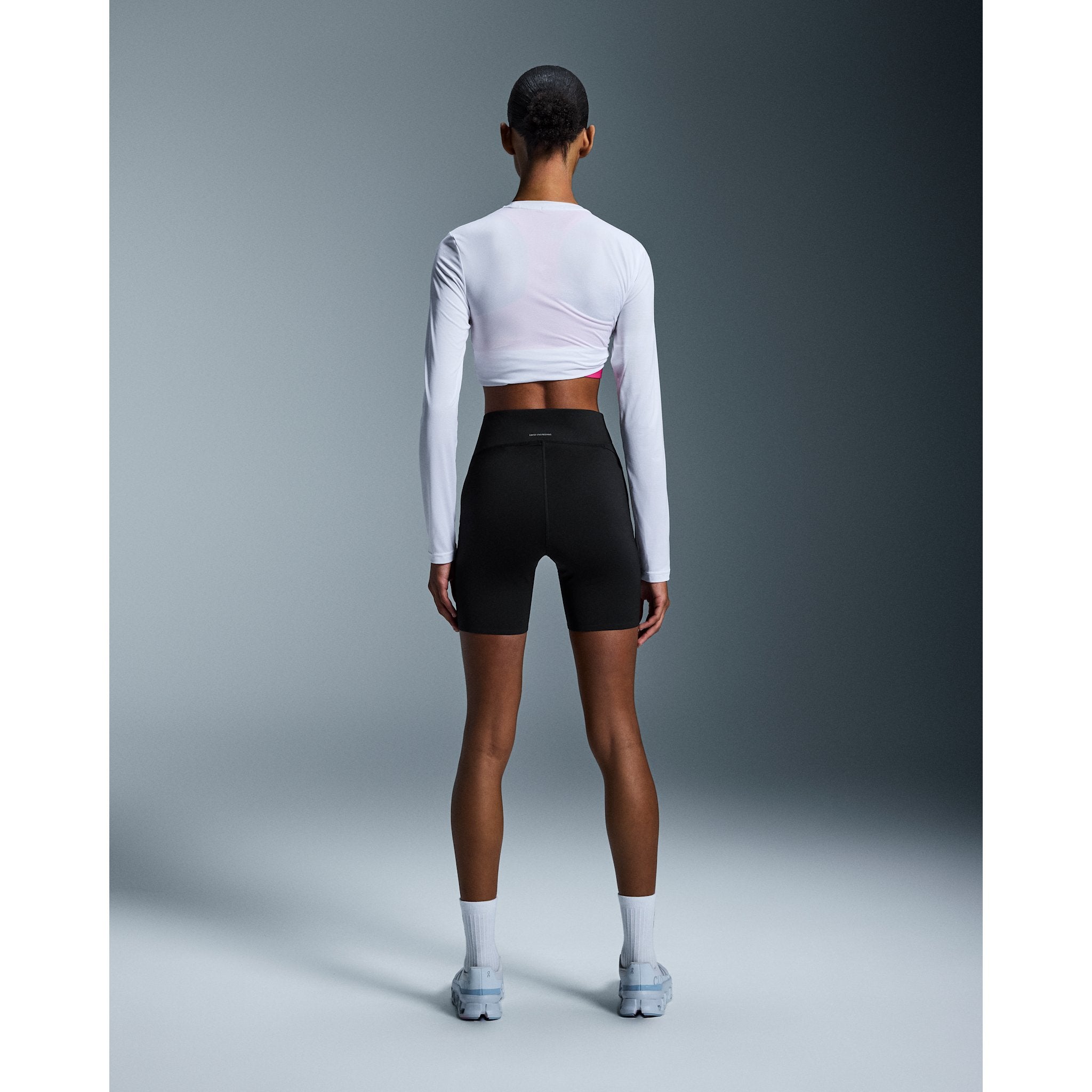 On Train Tights 1/2 Black