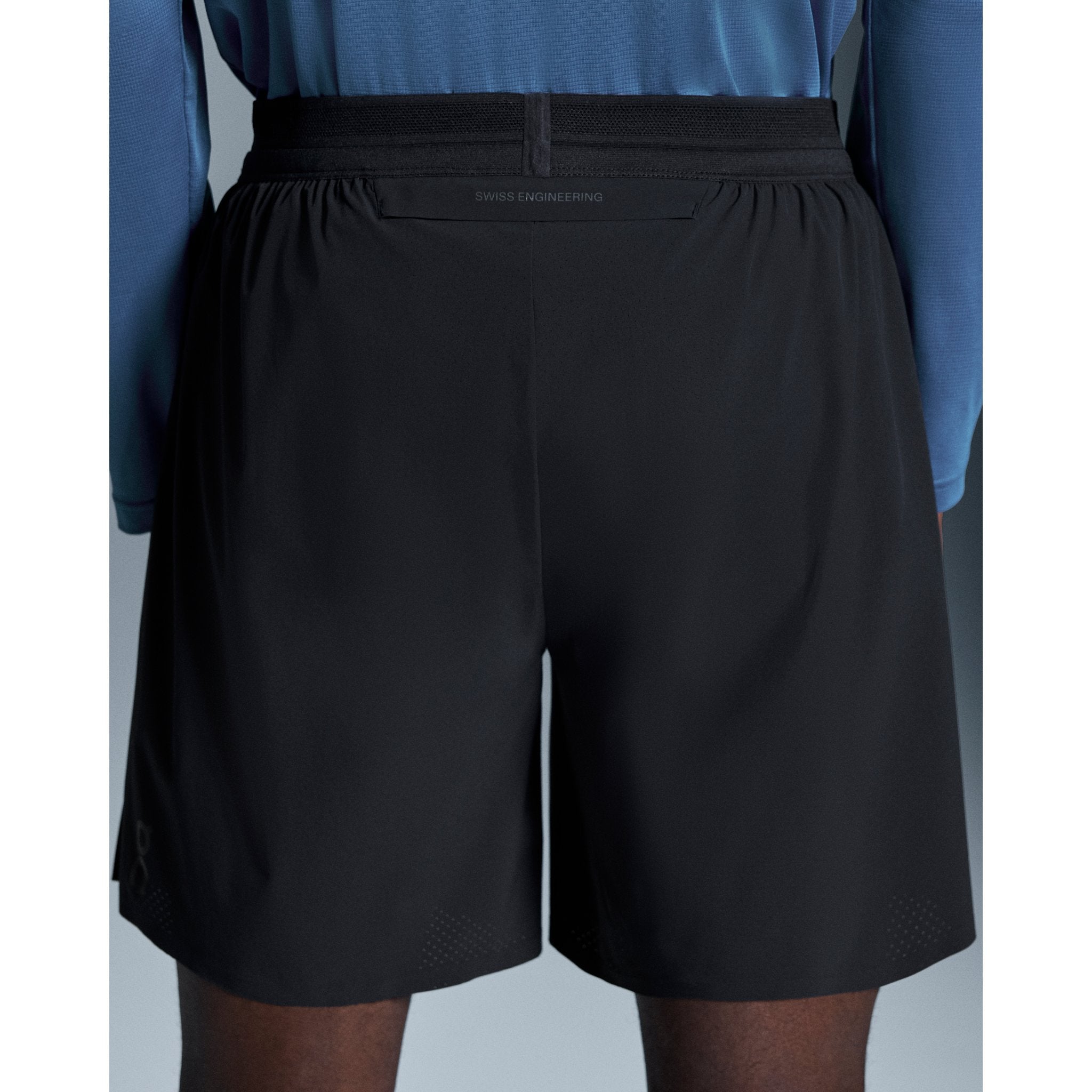 On 7" Performance Shorts Black