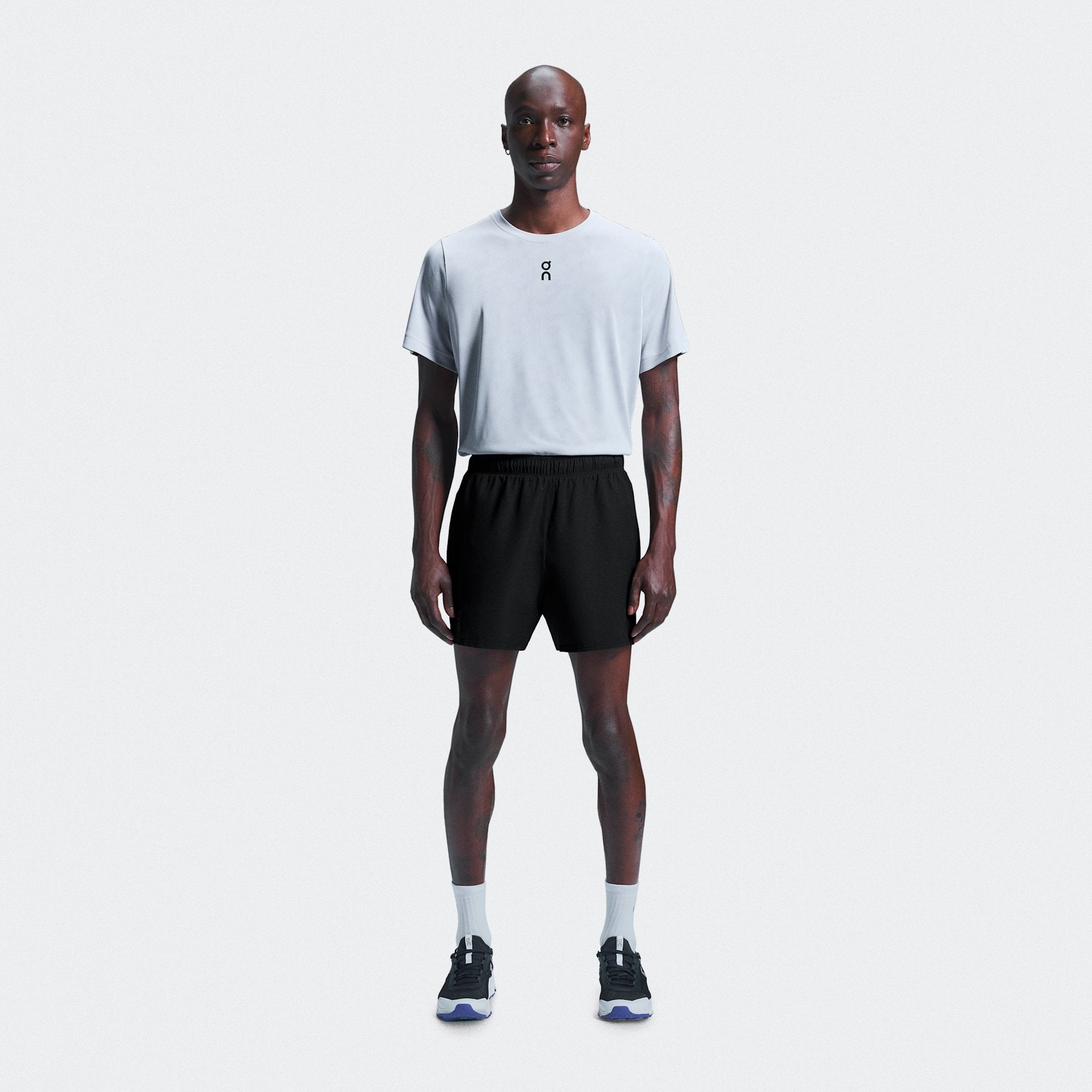 On Trail Shorts Black