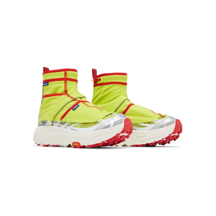 Nicole McLaughlin x Hoka Mafate Three2 'White Neon'