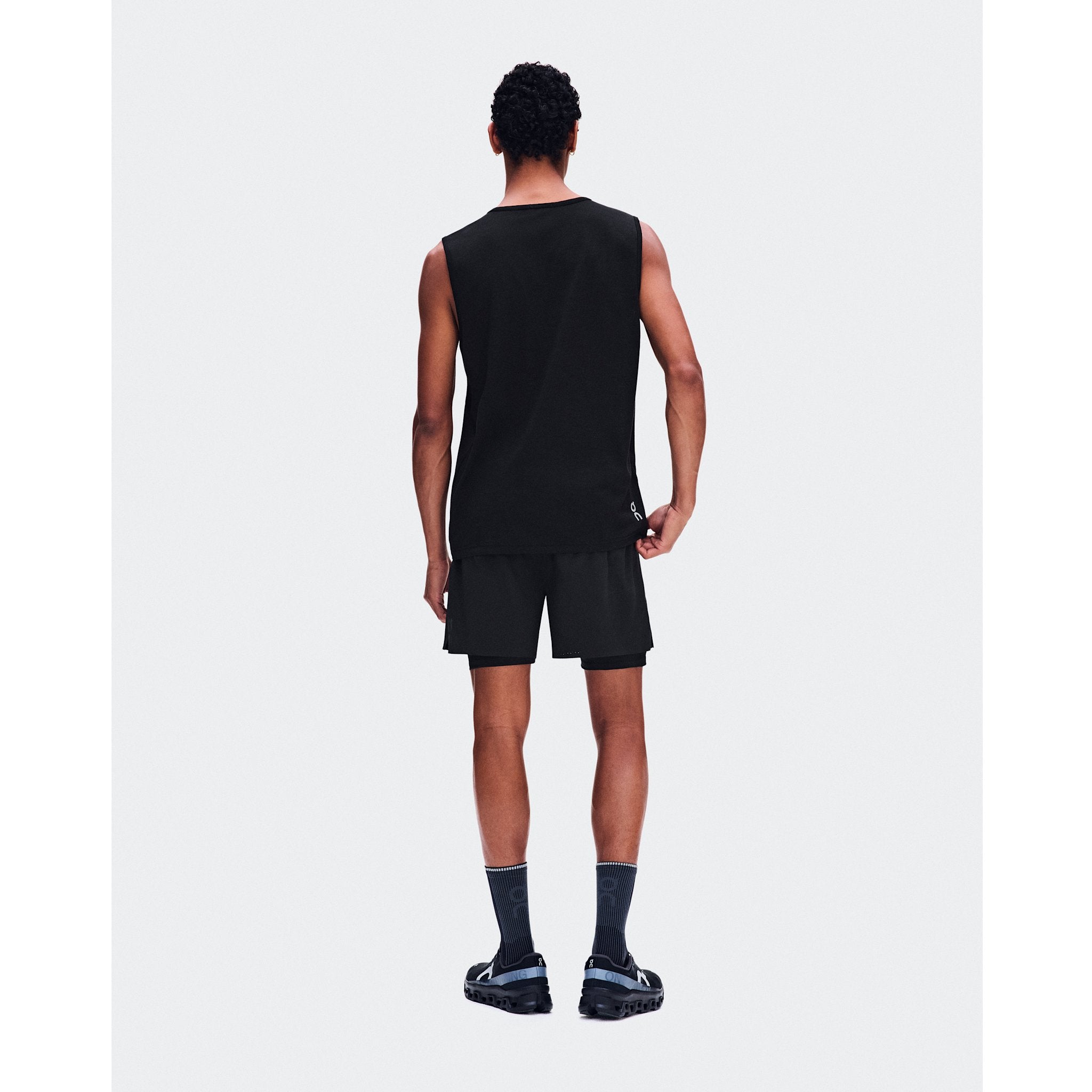 On Run Tank Black