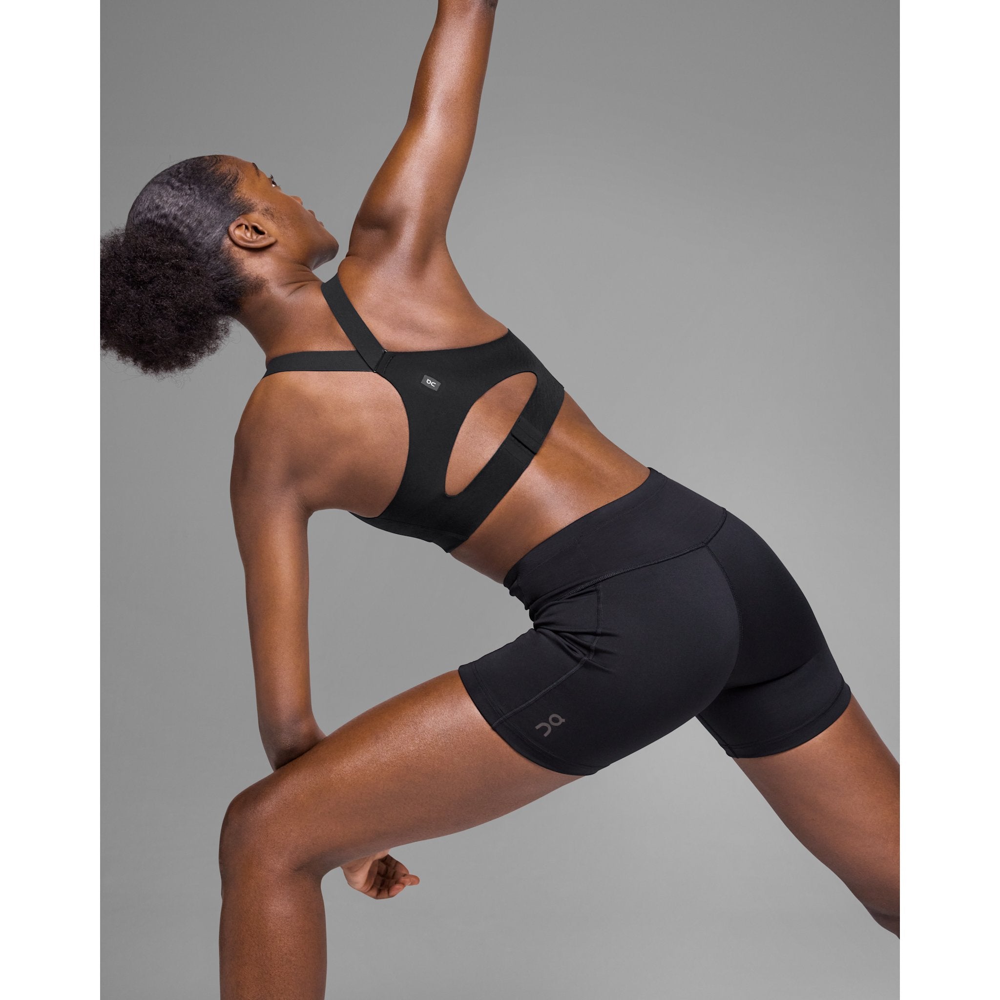 On Endurance Bra Black