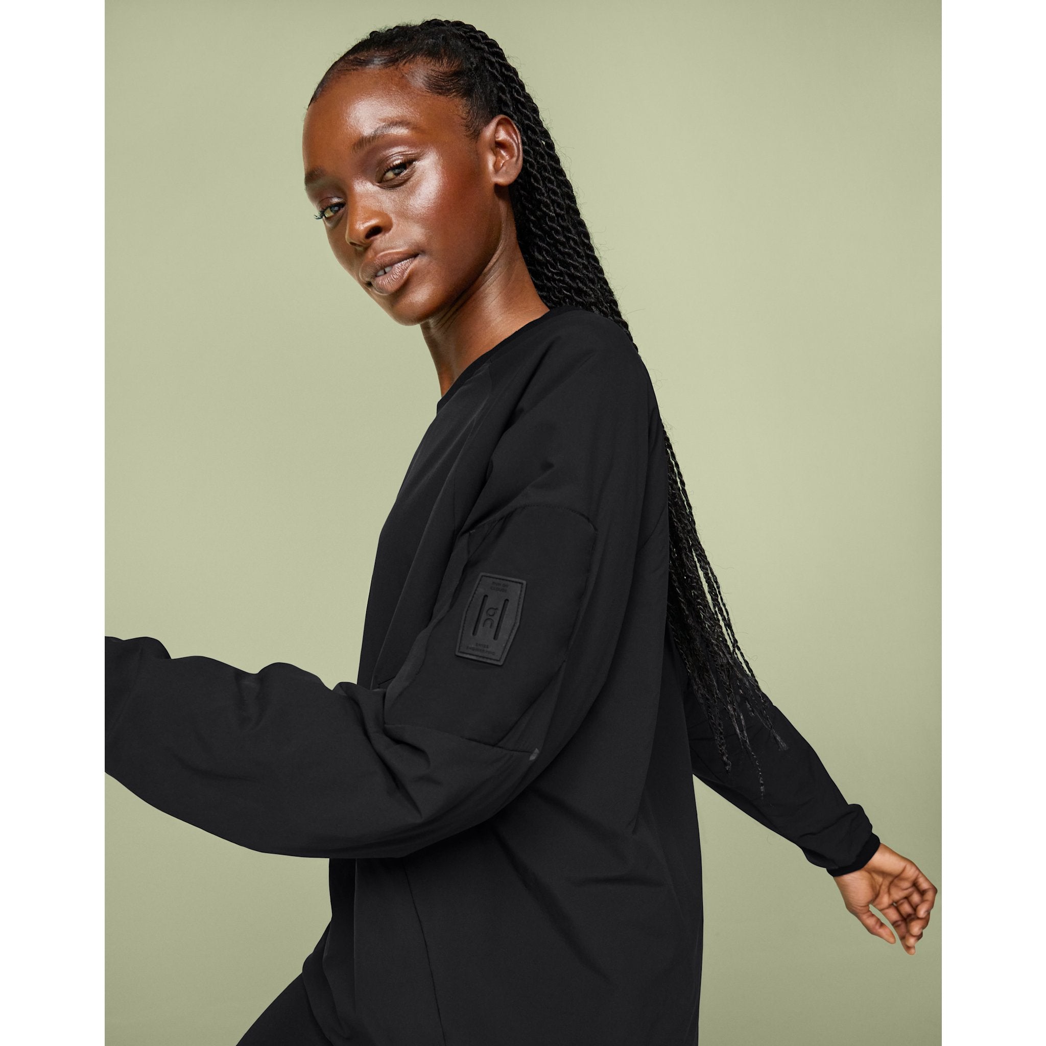 On Studio Pullover Black