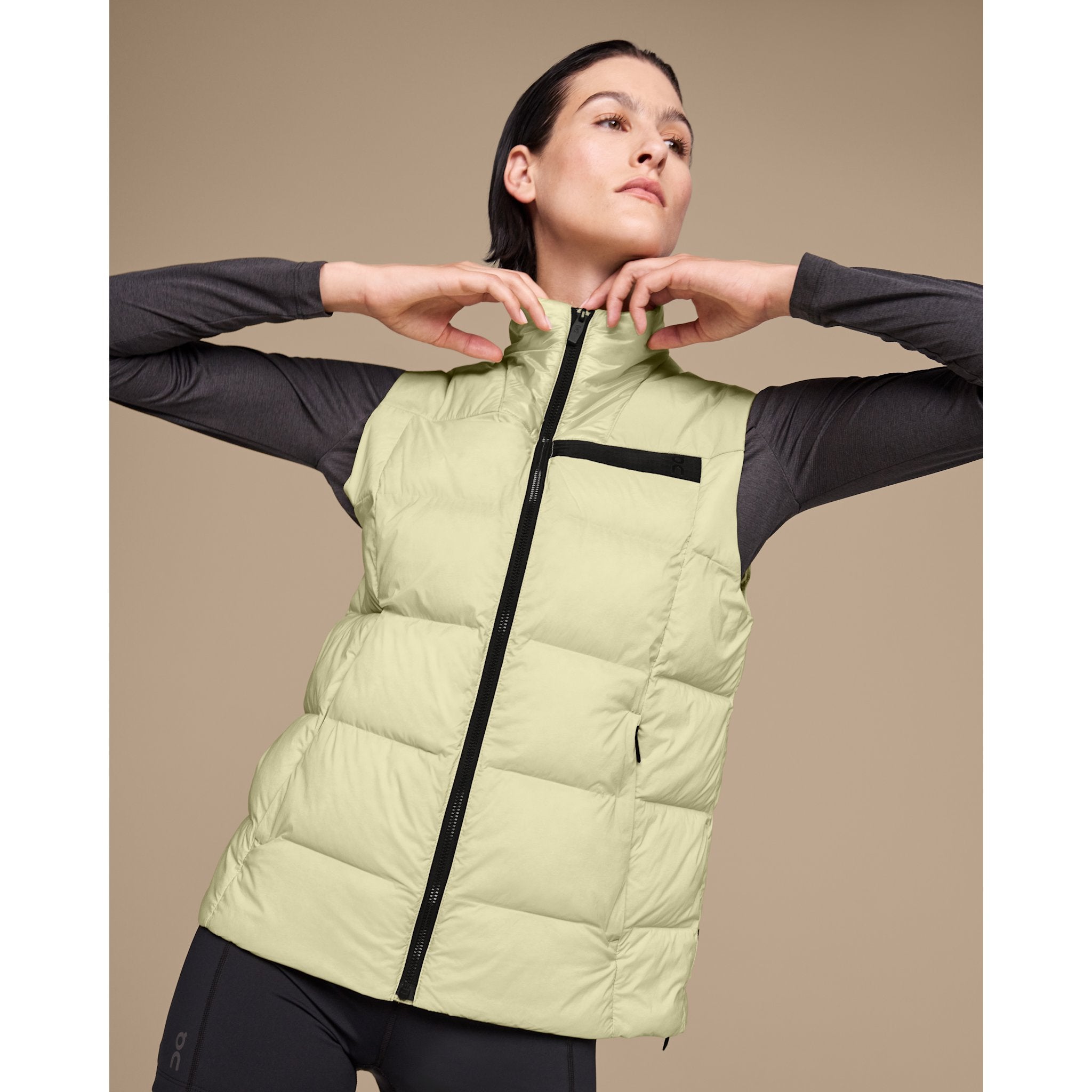 On Challenger Vest Endive