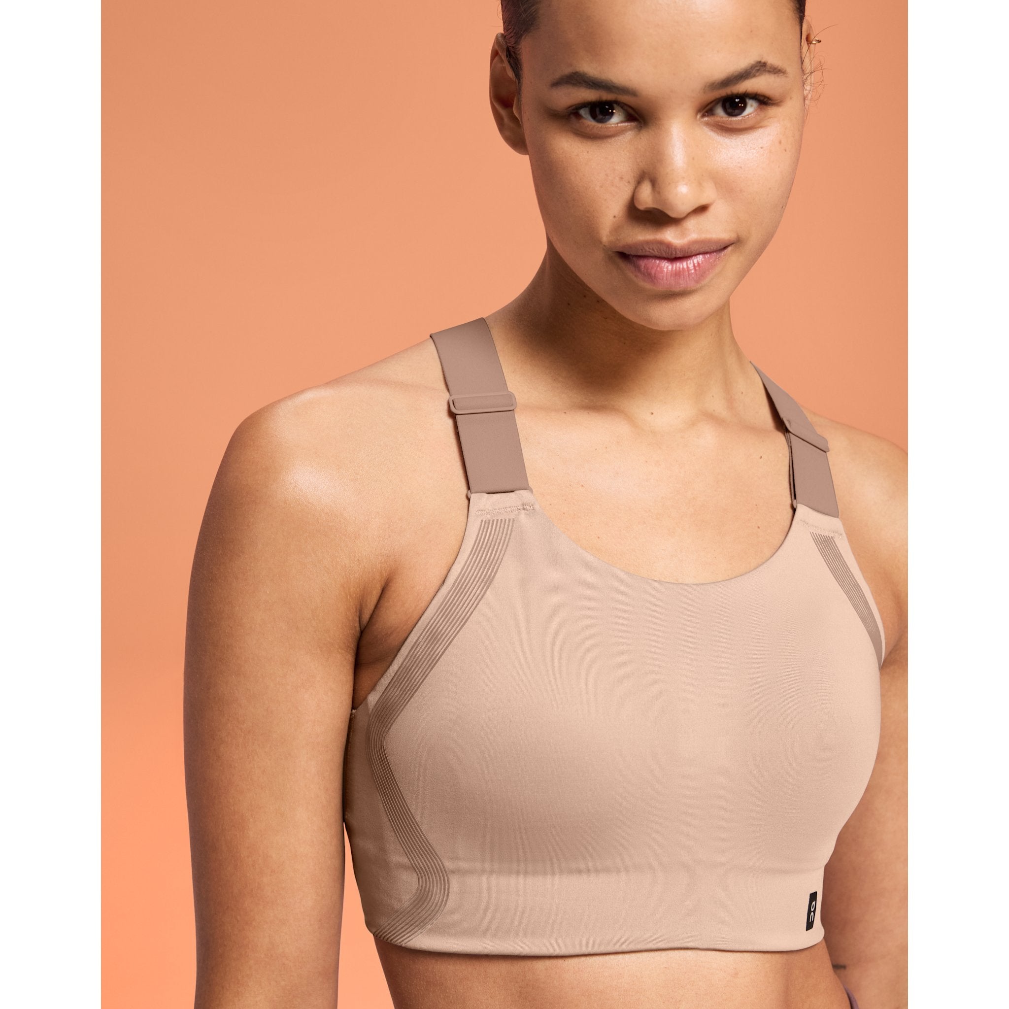 On Performance Flex Bra Cinder | Ash