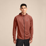 On Climate Zip Hoodie Dewberry